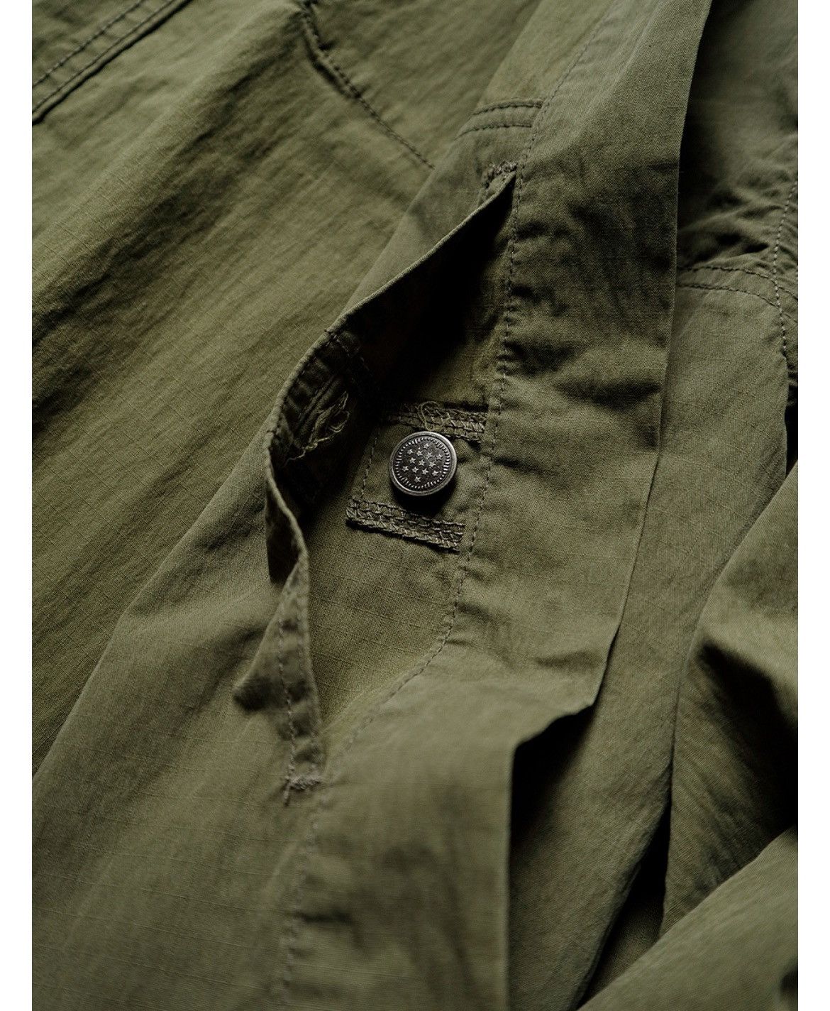 Kapital Kapital ripstop aviator kakashi shirts size 3 Size US L / EU 52-54 / 3 - 5 Thumbnail