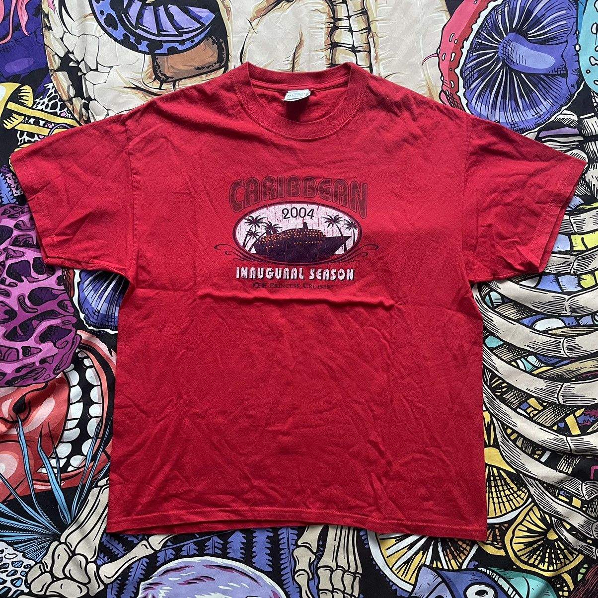 Other 2004 Caribbean Cruise Red T-Shirt Size US L / EU 52-54 / 3 - 1 Thumbnail