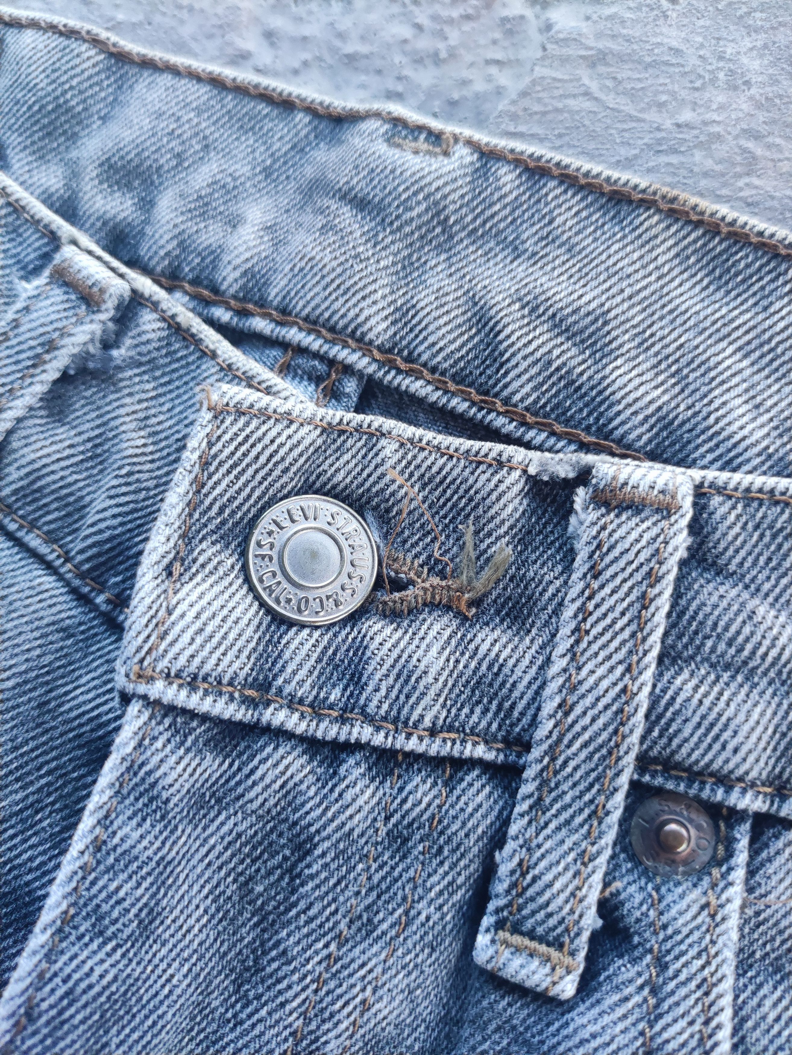 Levi's Vintage Levi's Brand Straight Cut Faded Denim Pants Size US 28 / EU 44 - 5 Thumbnail