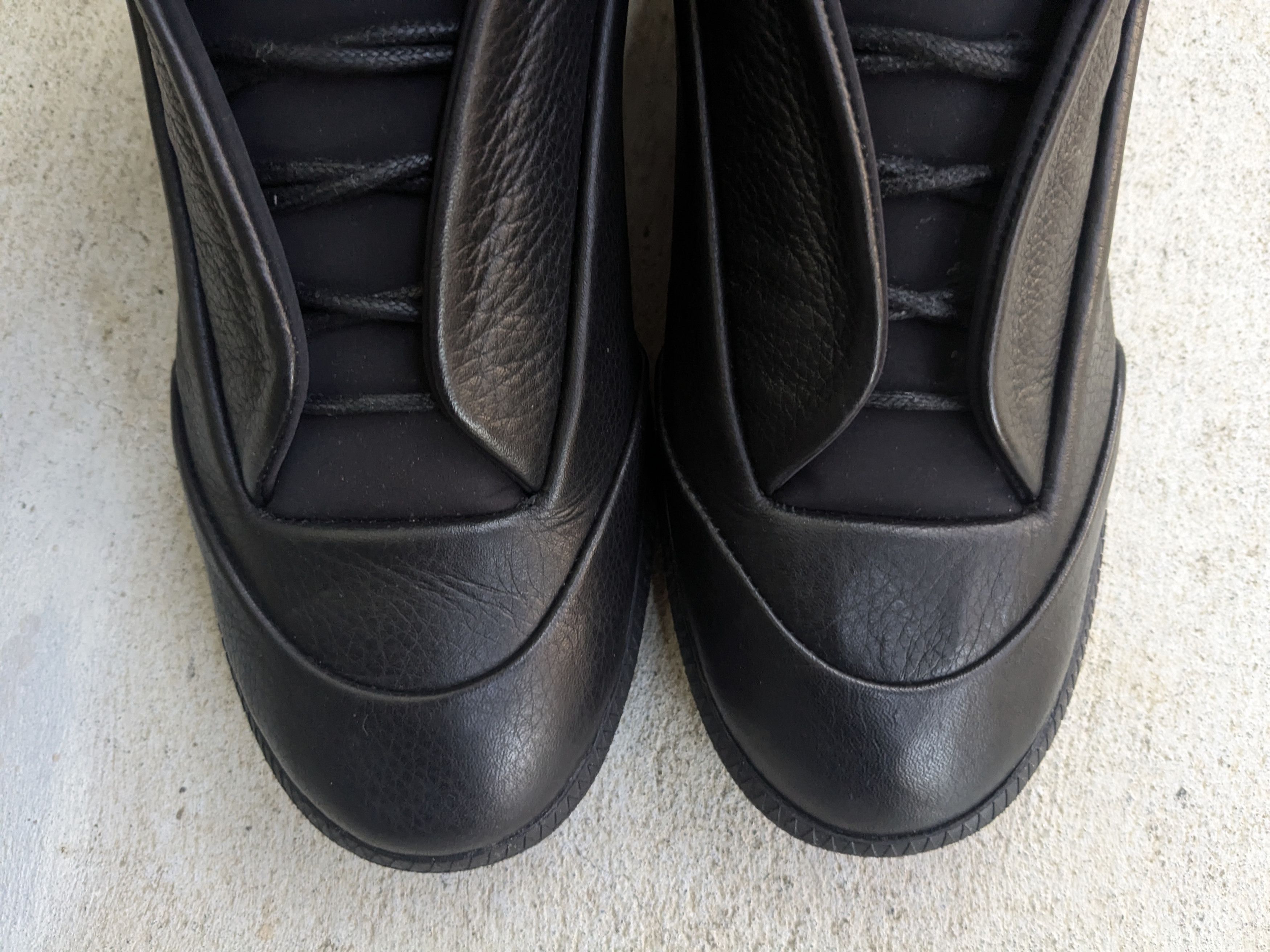 Maison Margiela Maison Margiela Future High Tops Black 9 42 Leather Size US 9 / EU 42 - 6 Thumbnail