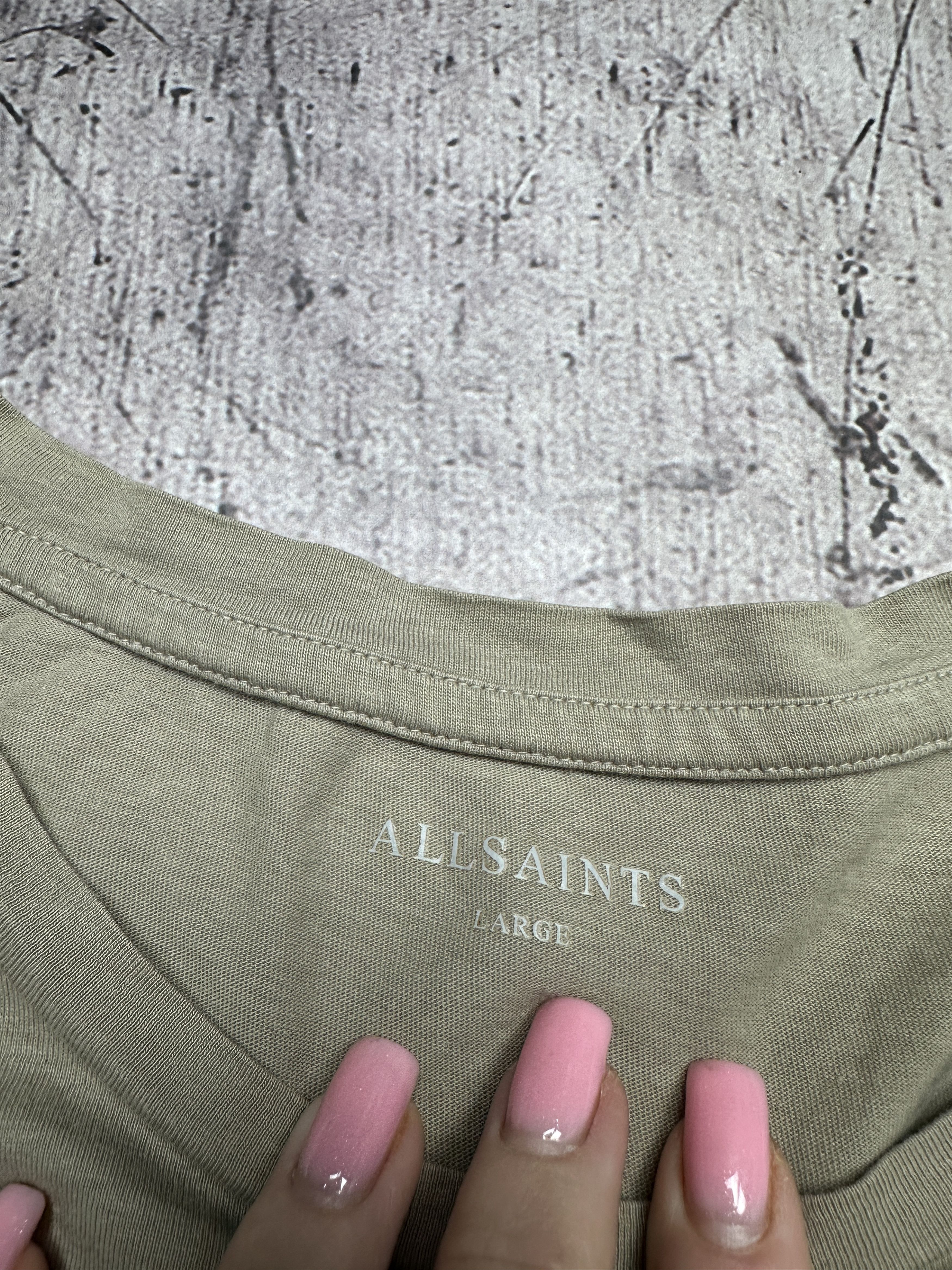 Allsaints Allsaints Mens Tonik Crew Neck T-Shirt Size US L / EU 52-54 / 3 - 3 Thumbnail