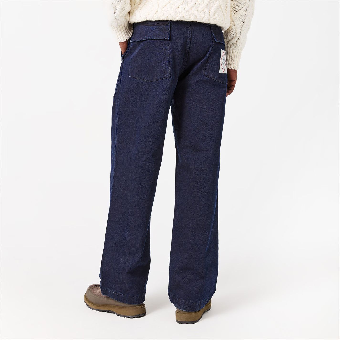 C.P. Company o1g2r1mq0426 Straight Leg Jeans in Blue Size US 34 / EU 50 - 4 Thumbnail