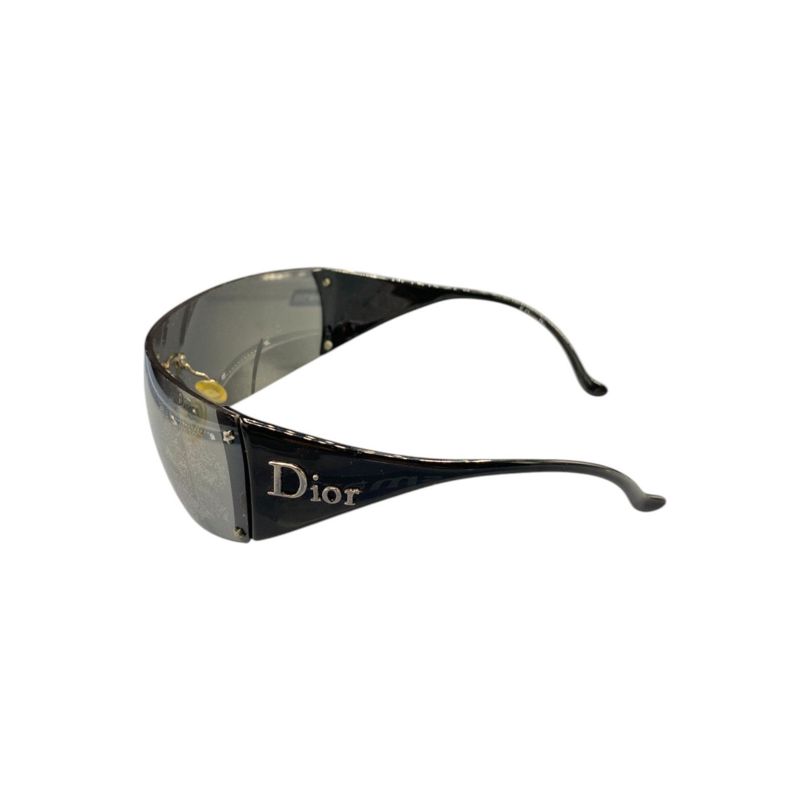 Dior Ski 6 Rimless Black Sunglasses Size ONE SIZE - 3 Thumbnail