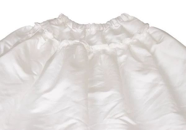 Other Comme Des Garcons size S White Retro Yarn Design Skirt Size 24" / US 00 / IT 34 - 4 Thumbnail