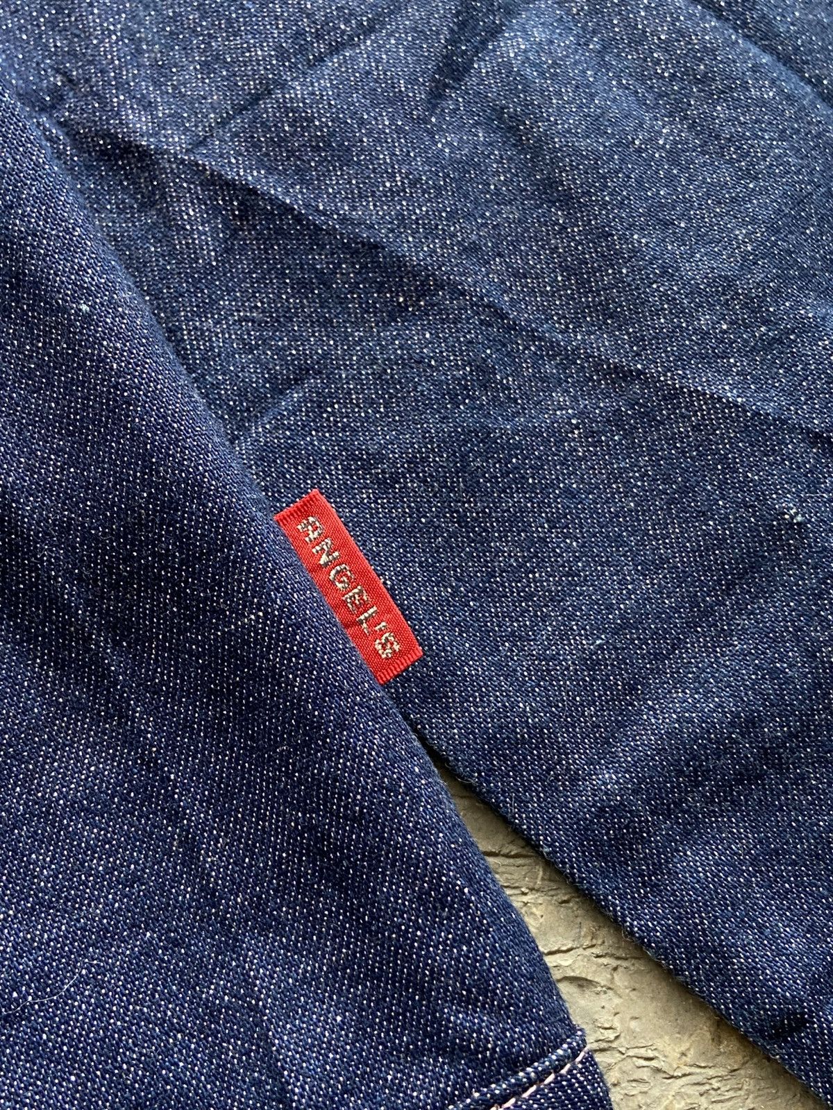 Angel Blue 1990s Angel Blue - Nakamura Kun Cute Girls Denim Jacket Size L / US 10 / IT 46 - 6 Thumbnail