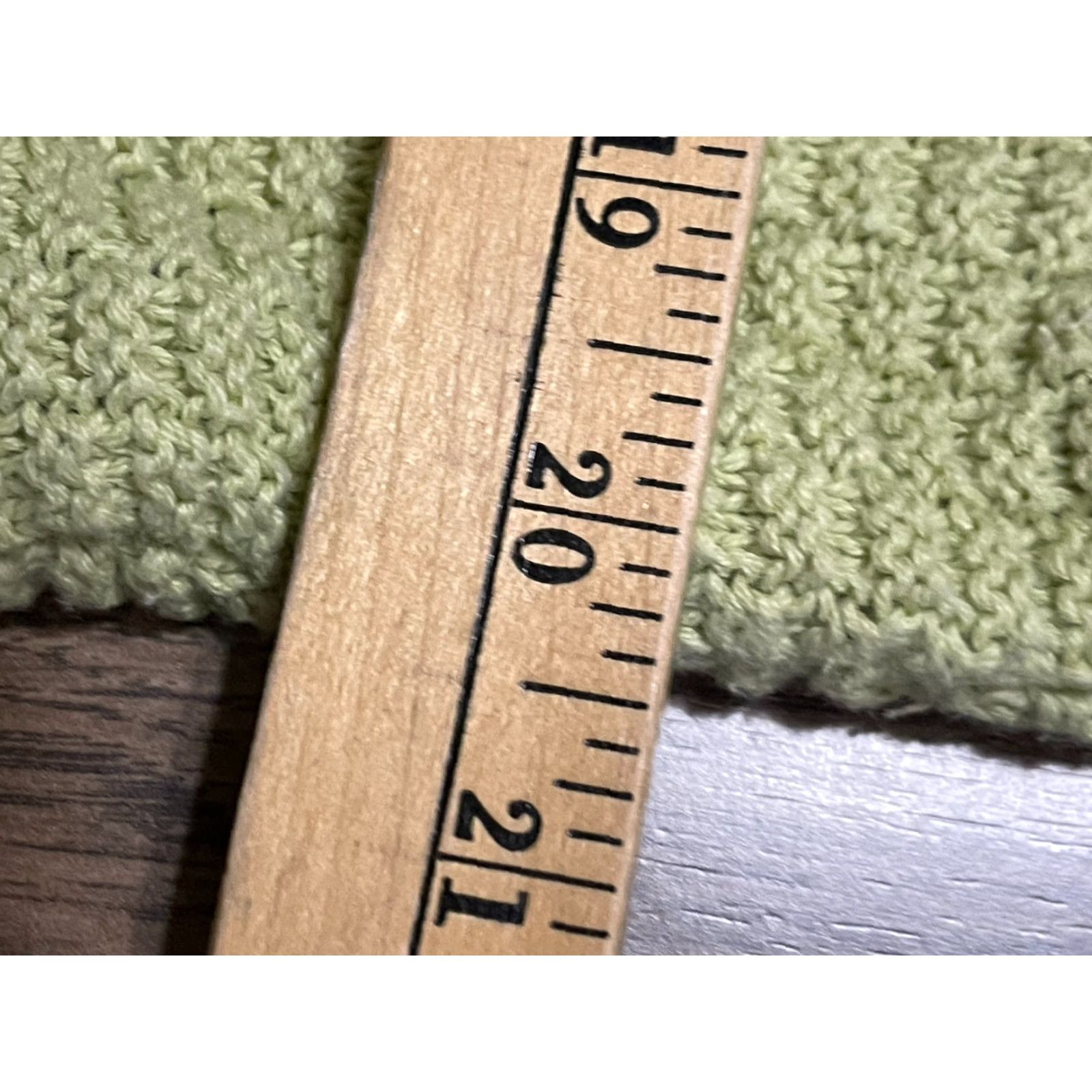 Vintage Christopher & Banks Sweater Cardigan Women M Green KnIT Button Knit Casual Size M / US 6-8 / IT 42-44 - 6 Thumbnail