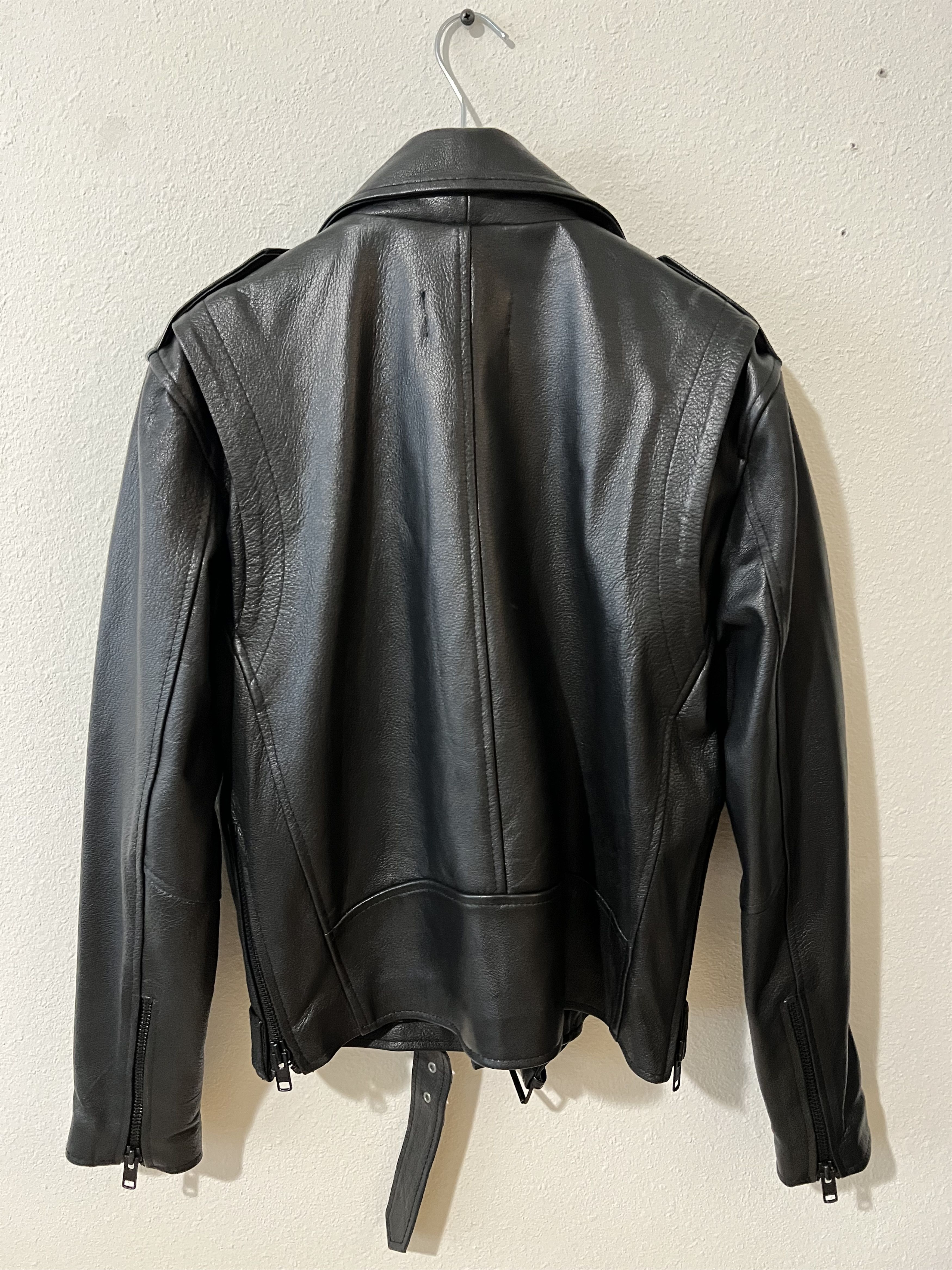 Wings Of Liberty Wings Of Liberty Biker Leather Jacket Size US M / EU 48-50 / 2 - 4 Thumbnail