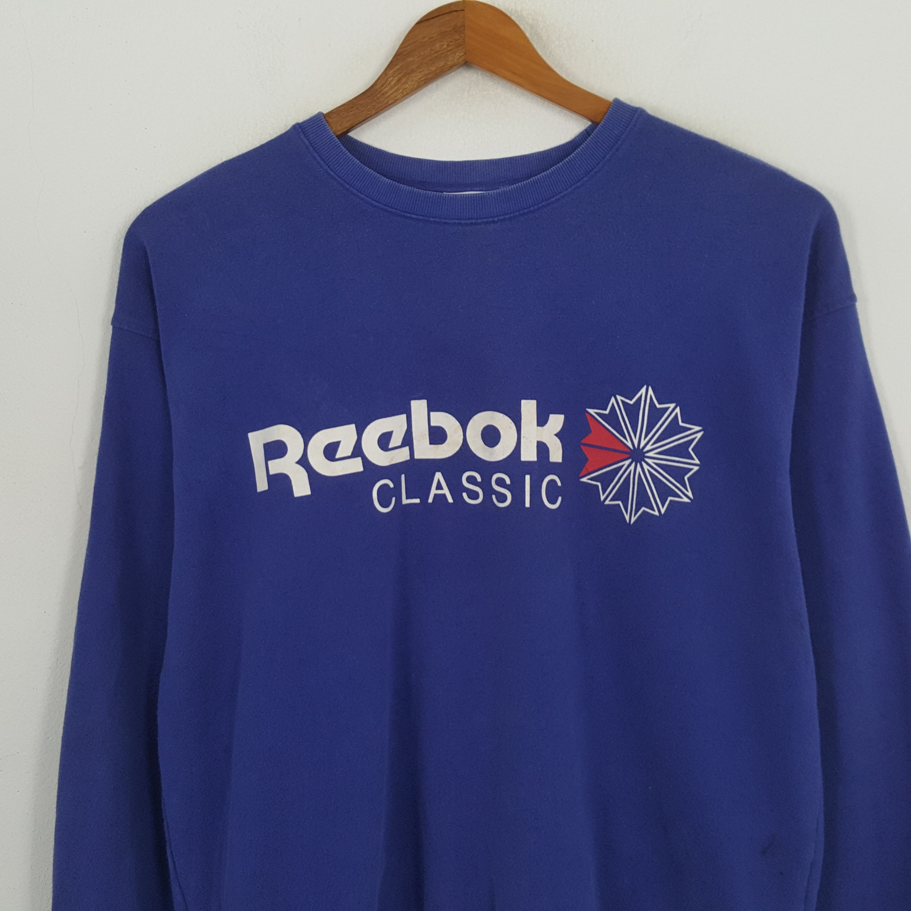 Reebok × Vintage Vintage REEBOK CLASSIC Sportswear Skateboard Sweatshirts Size US XL / EU 56 / 4 - 2 Thumbnail