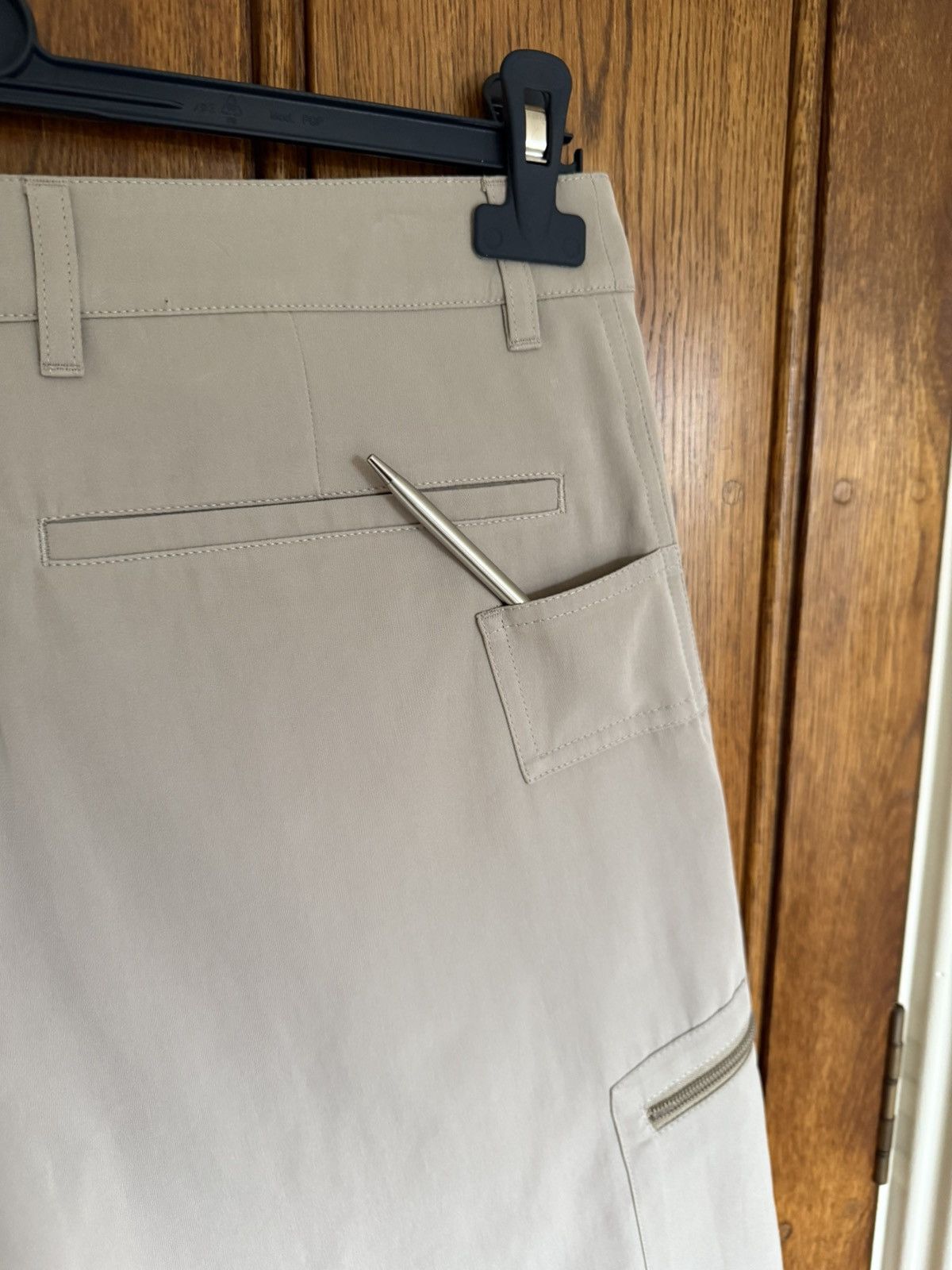 Dior SS24 $2k Dior Kim Jones zip parley pants shorts 46 Kim Jones Size US 30 / EU 46 - 18 Thumbnail