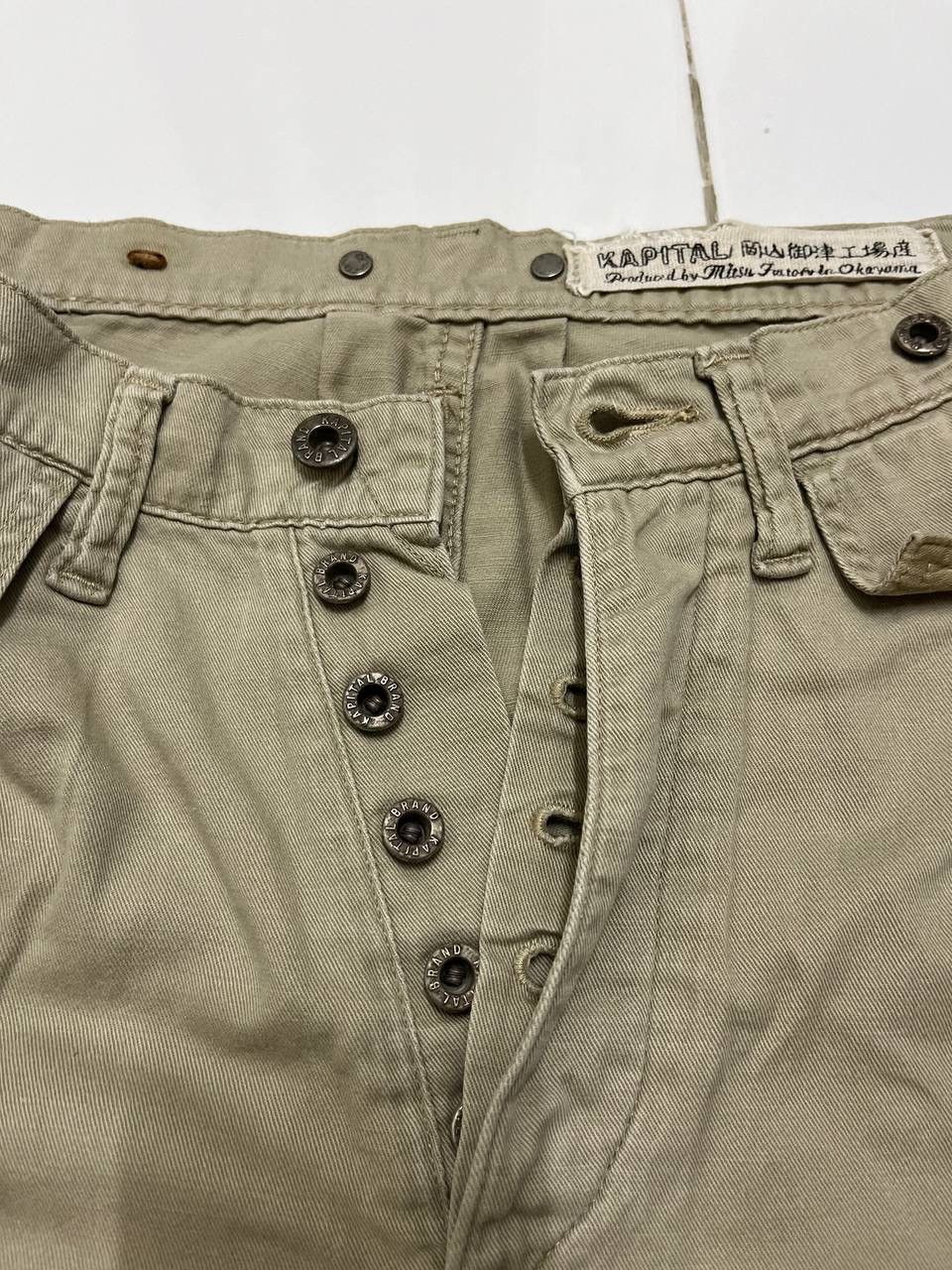 Kapital Kapital Cargo Trousers Size US 28 / EU 44 - 5 Thumbnail