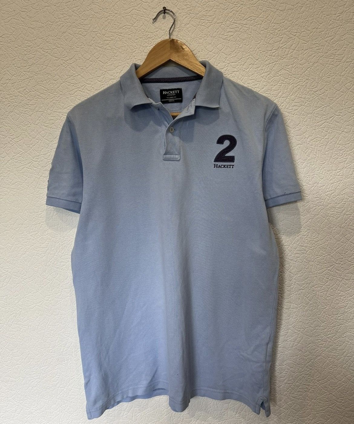 Hackett Vintage Hackett Polo T-shirt Size US M / EU 48-50 / 2 - 1 Thumbnail