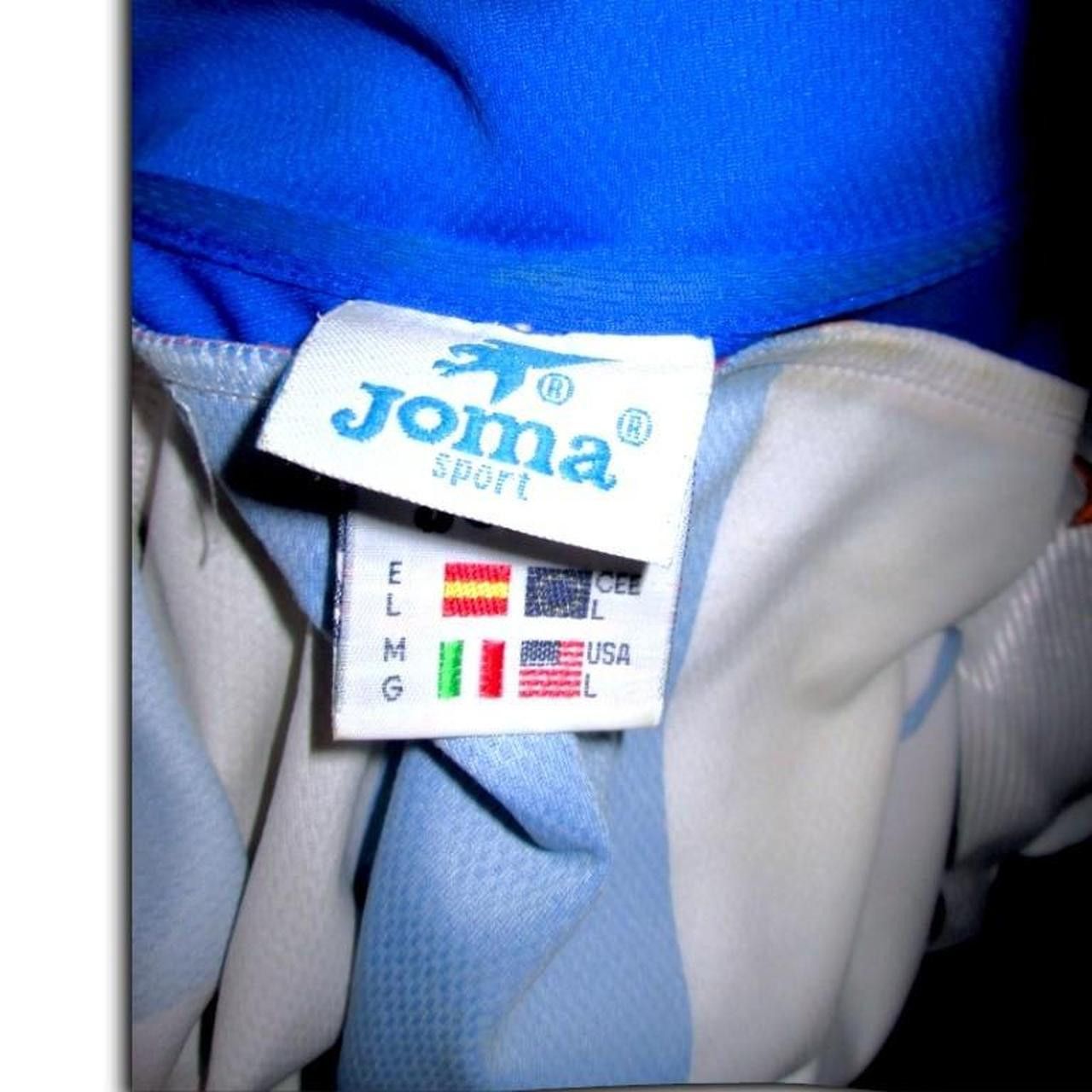 Joma Deportivo LA Coruna 2001 2002 Joma Maglia maillot Camiseta Size US L / EU 52-54 / 3 - 3 Thumbnail