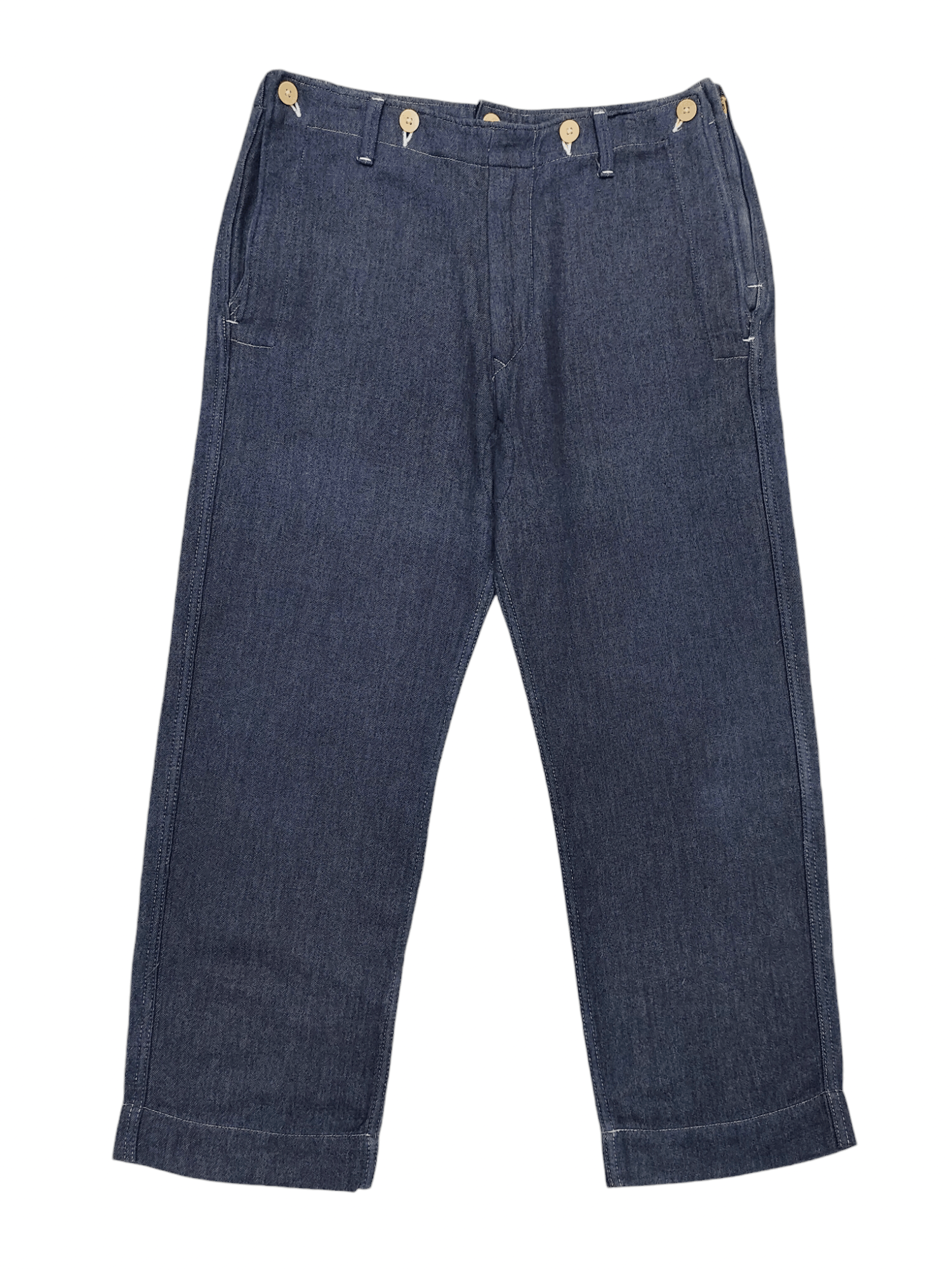 Hiroshi Kato Hiroshi Kato- Minimal Worker Sailor Inspired Utility Pants Size US 34 / EU 50 - 1 Thumbnail