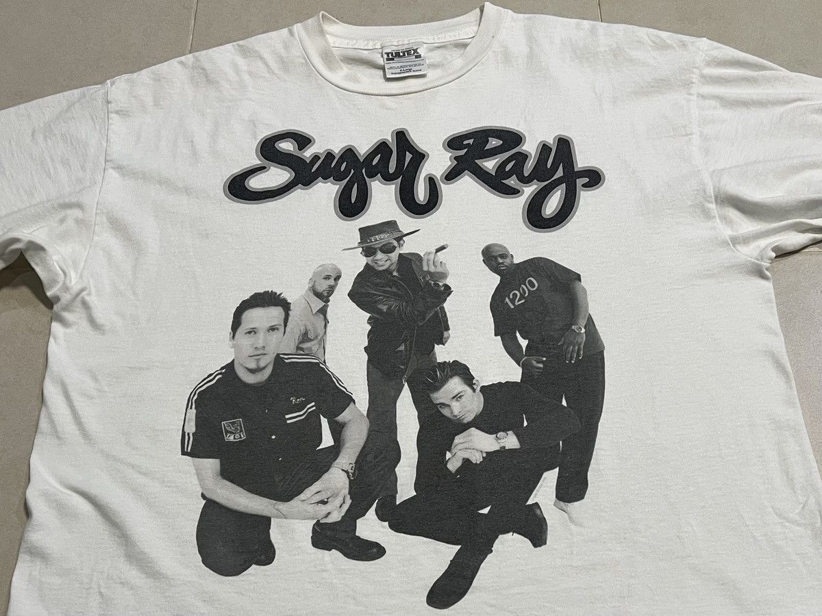 Band Tees Vtg Sugar Ray Shirt 311 Size US XL / EU 56 / 4 - 2 Thumbnail