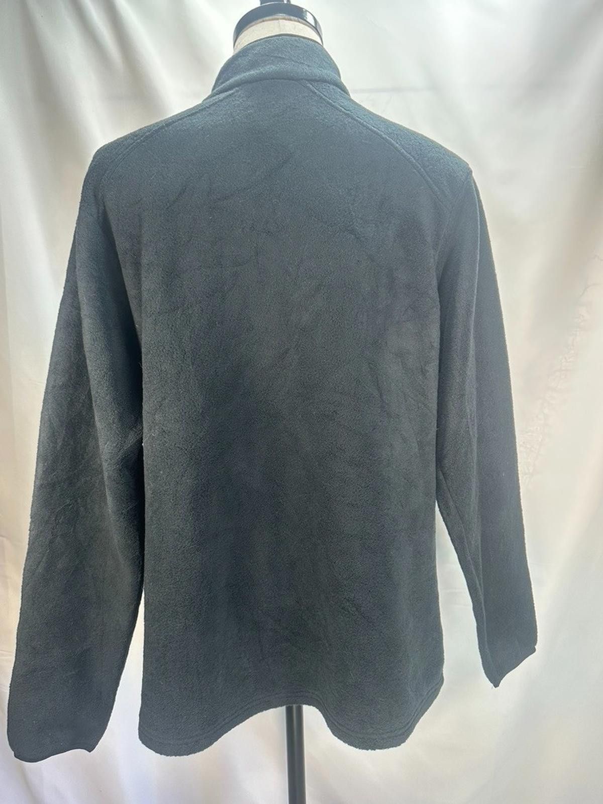 Columbia Columbia 1/4 Snap Fleece Pullover Sweater Black Men's 2XL Size US XXL / EU 58 / 5 - 3 Thumbnail