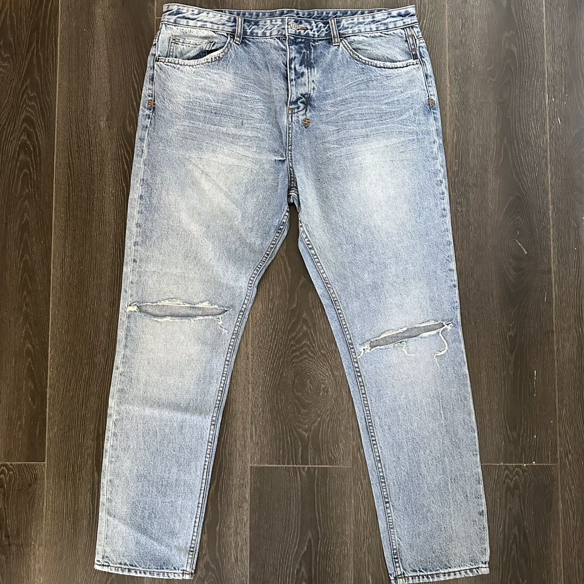 Ksubi Ksubi Wolfgang Mortal Slash Denim Jeans Size 38 Size US 38 / EU 54 - 2 Thumbnail