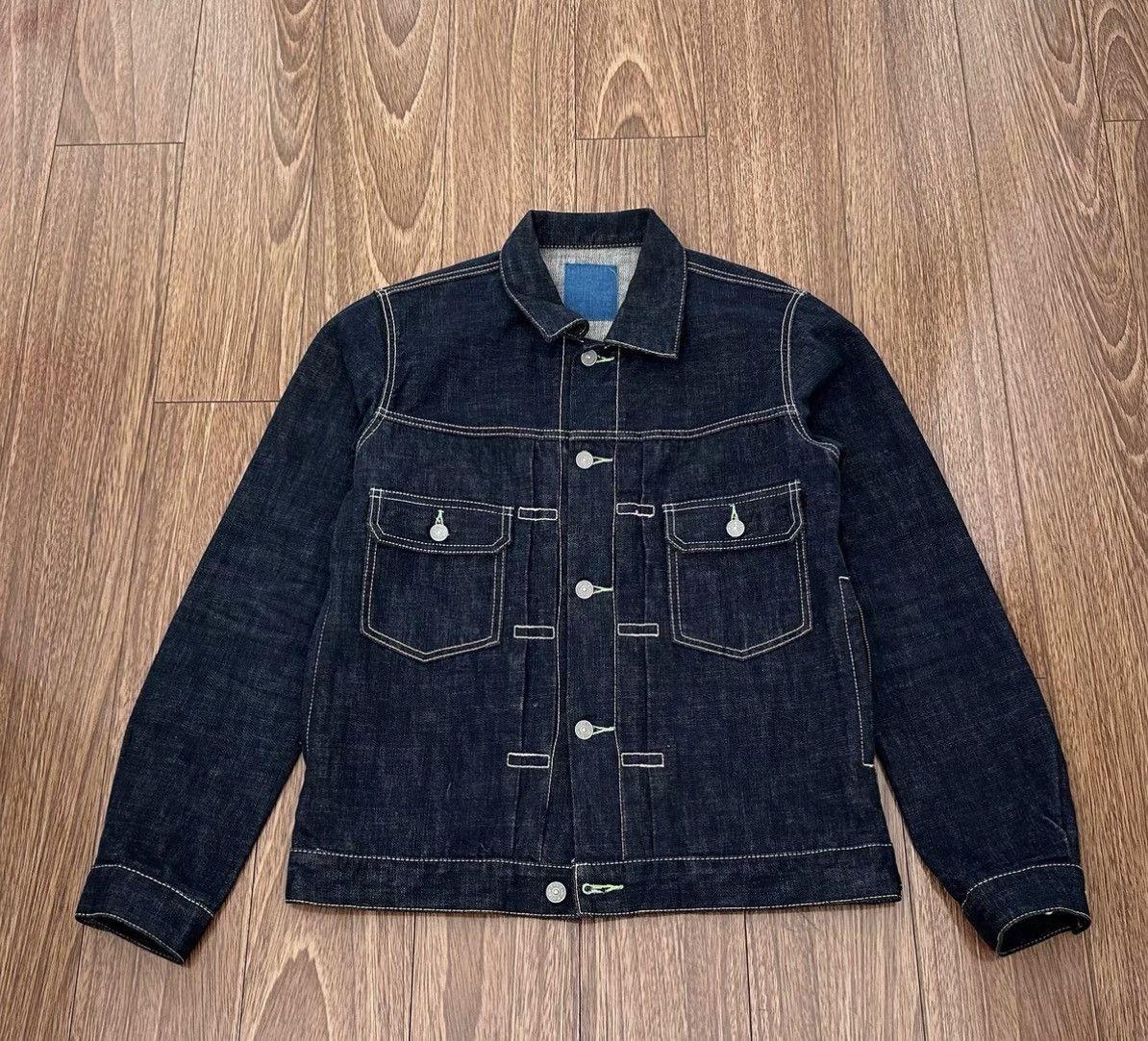 Visvim VISVIM ICT SS 101 JKT Denim Jacket Size US S / EU 44-46 / 1 - 1 Thumbnail