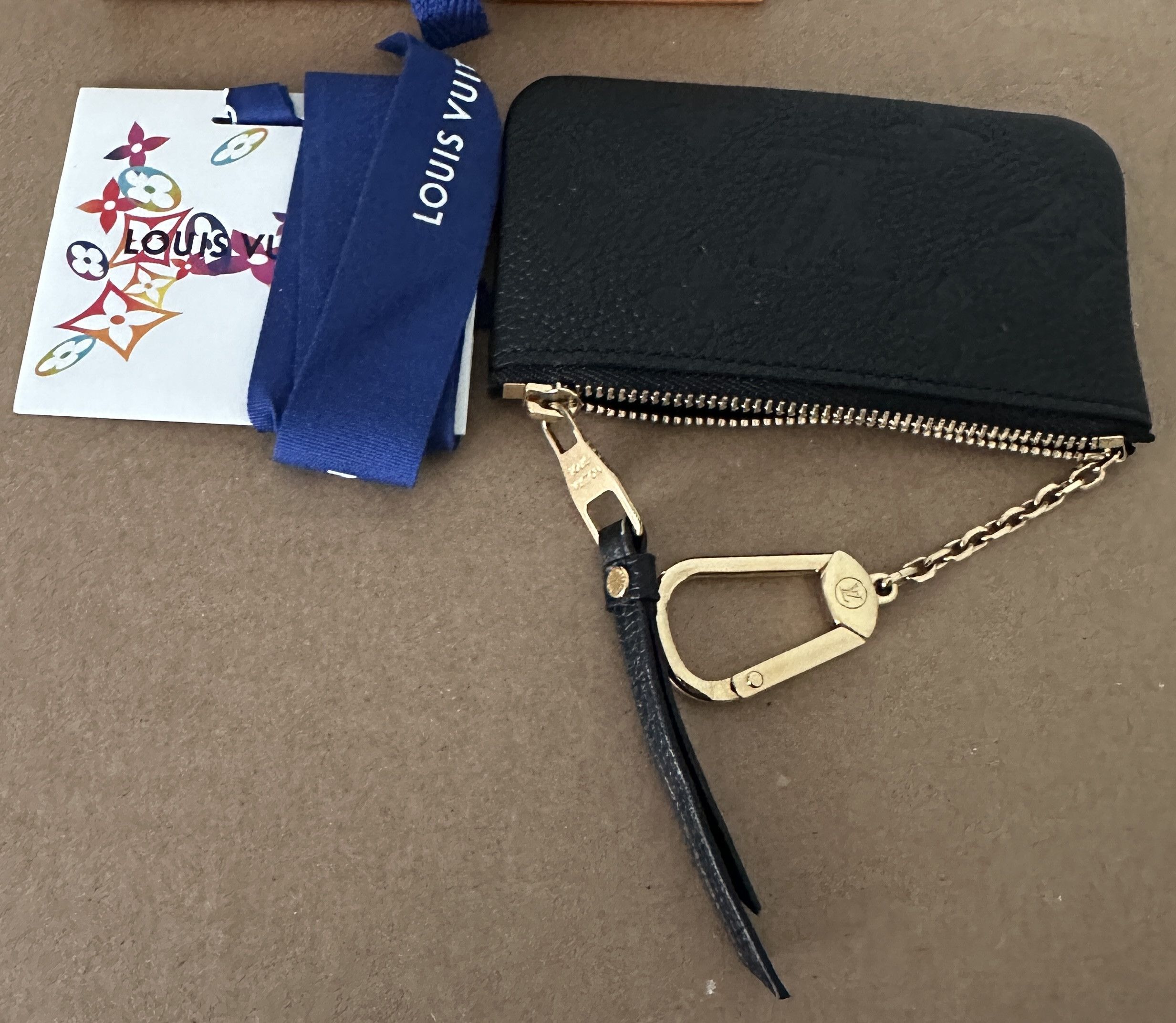 Louis Vuitton Cles Key Pouch / Coin Case Size ONE SIZE - 8 Thumbnail