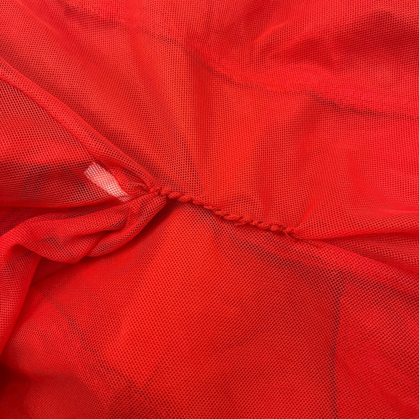 Nike Nike Red/Blue/White Split Windbreaker Size US M / EU 48-50 / 2 - 12 Thumbnail