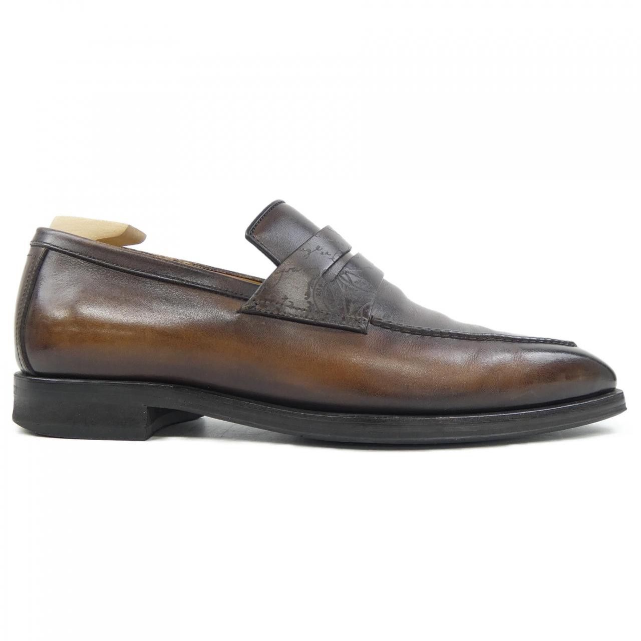 Berluti Berluti Berluti Leather Oxford Shoes Leather Shoes 0260 DUTY FREE for USA Size ONE SIZE - 1 Thumbnail