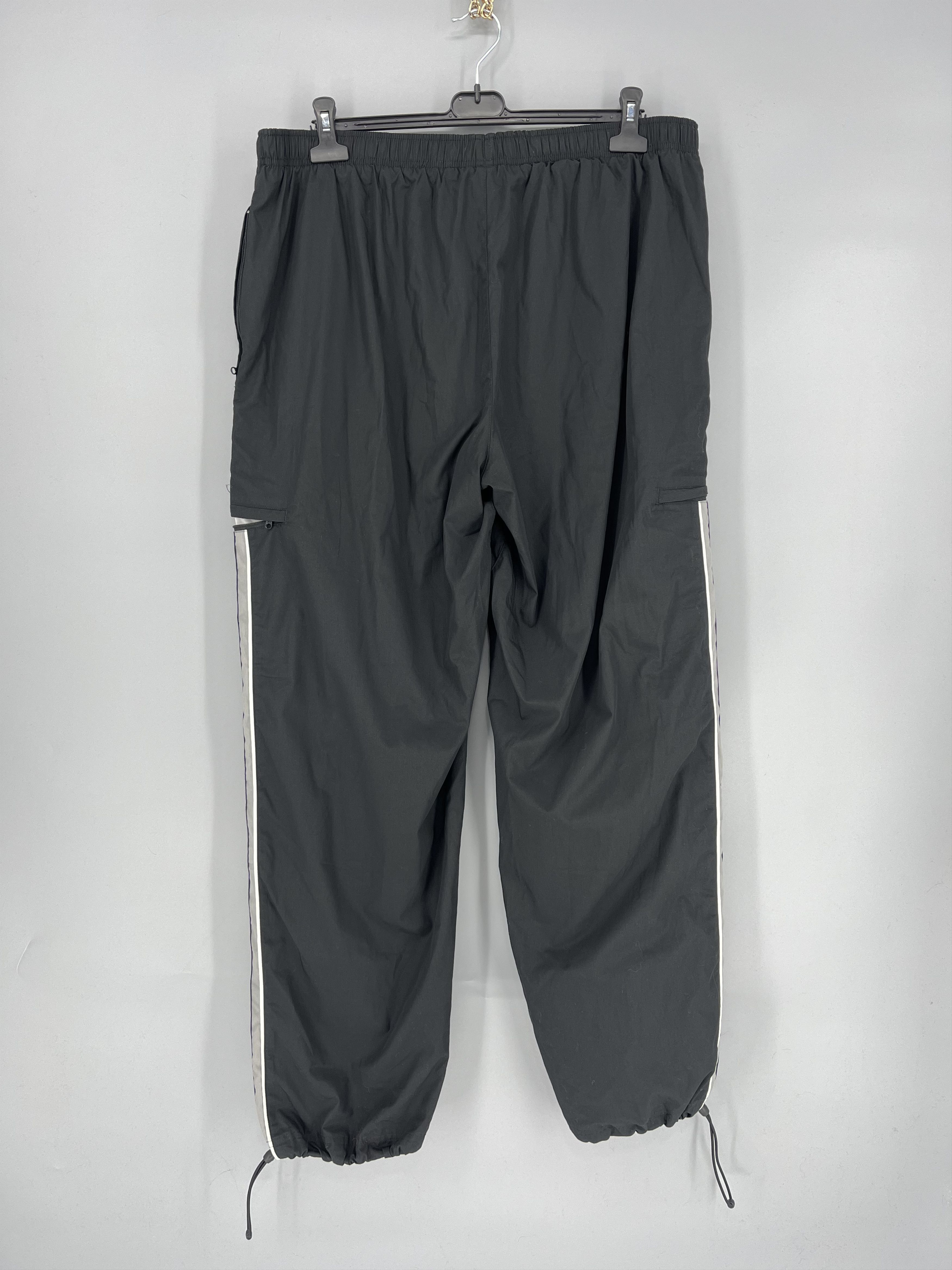 Nike Nike Track Vintage Pants Nylon Drill Y 2 K Swoosh Joggers Size US 40 / EU 56 - 11 Thumbnail
