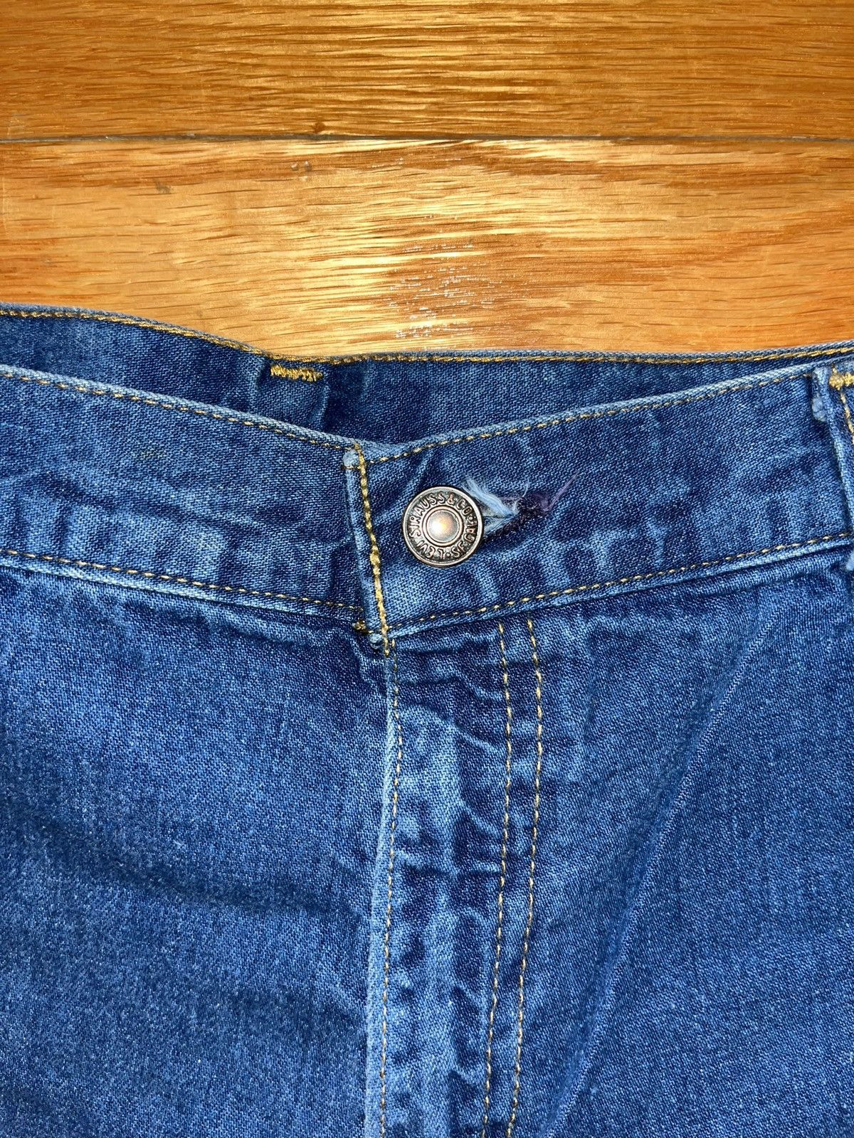 Levi's Vintage Levi's Plowboy Farmers Mechanics and Miners 26x32 Size US 26 / EU 42 - 4 Thumbnail