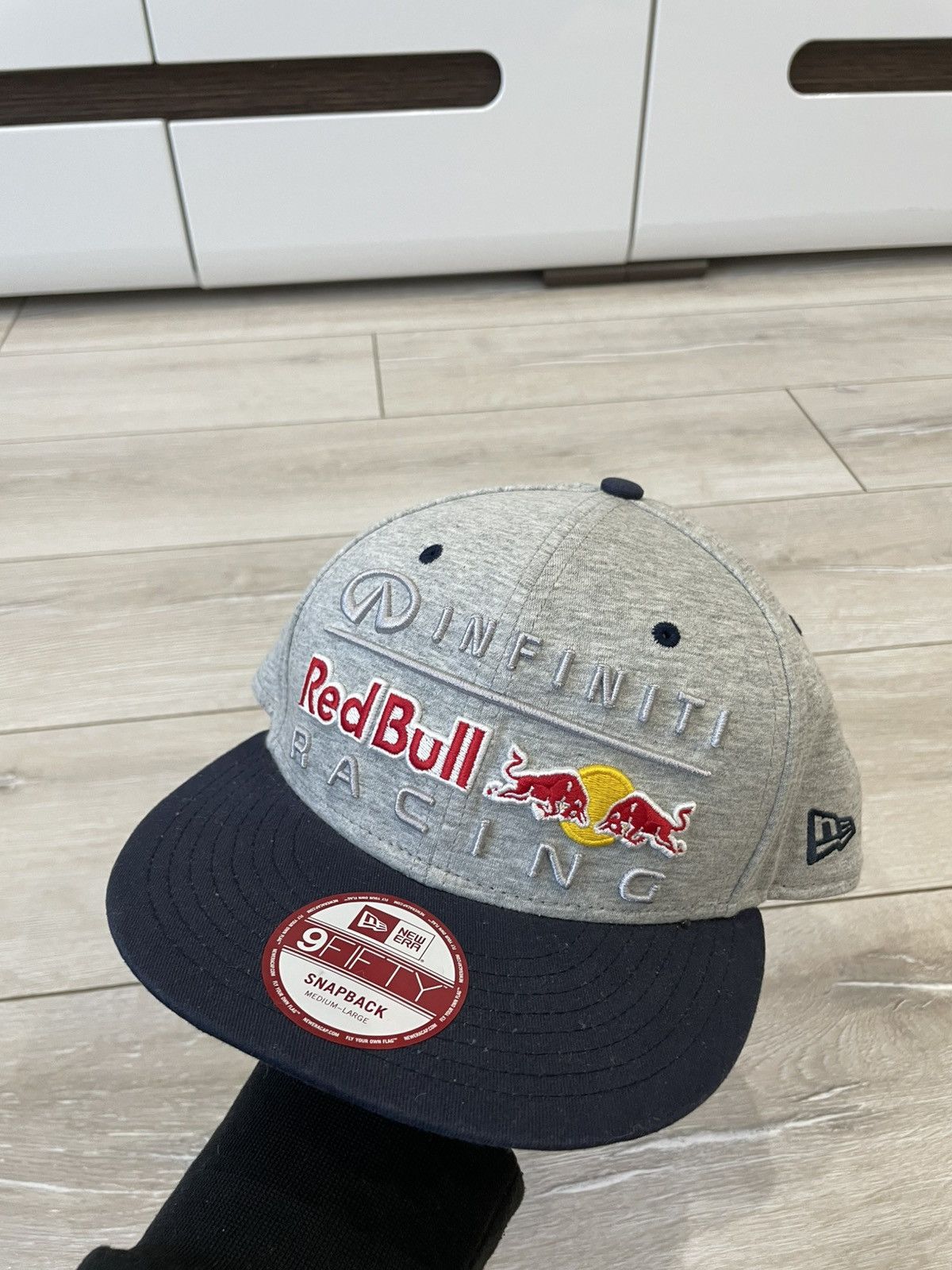 Formula 1 × New Era × Red Bull Red Bull Racing Infiniti New Era 9Fifty Snapback Hat Cap F1 Size ONE SIZE - 1 Thumbnail