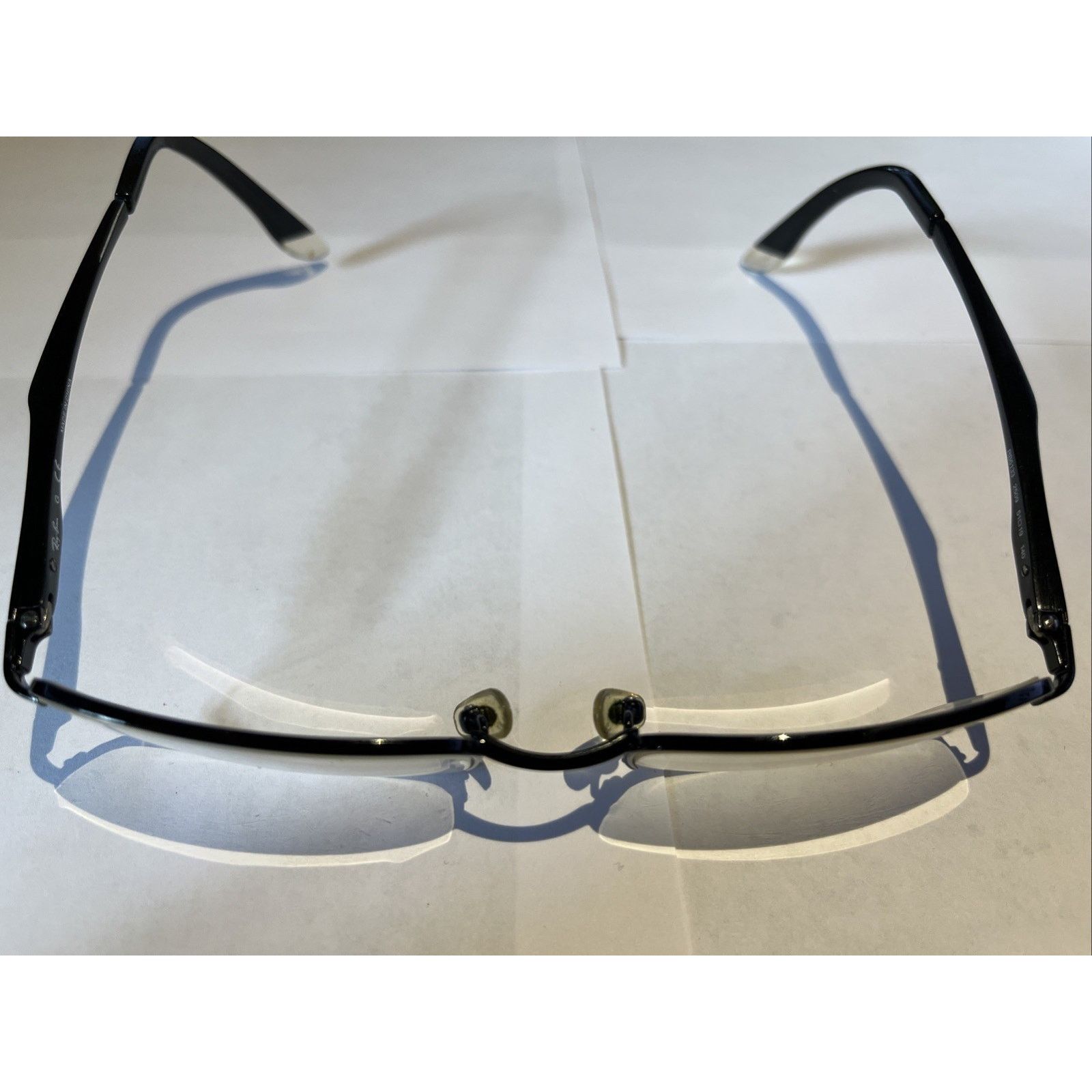 RayBan Ray-Ban RB 6133 2509 Eyeglasses Frames Black 51-19-140 4503 Size ONE SIZE - 4 Thumbnail