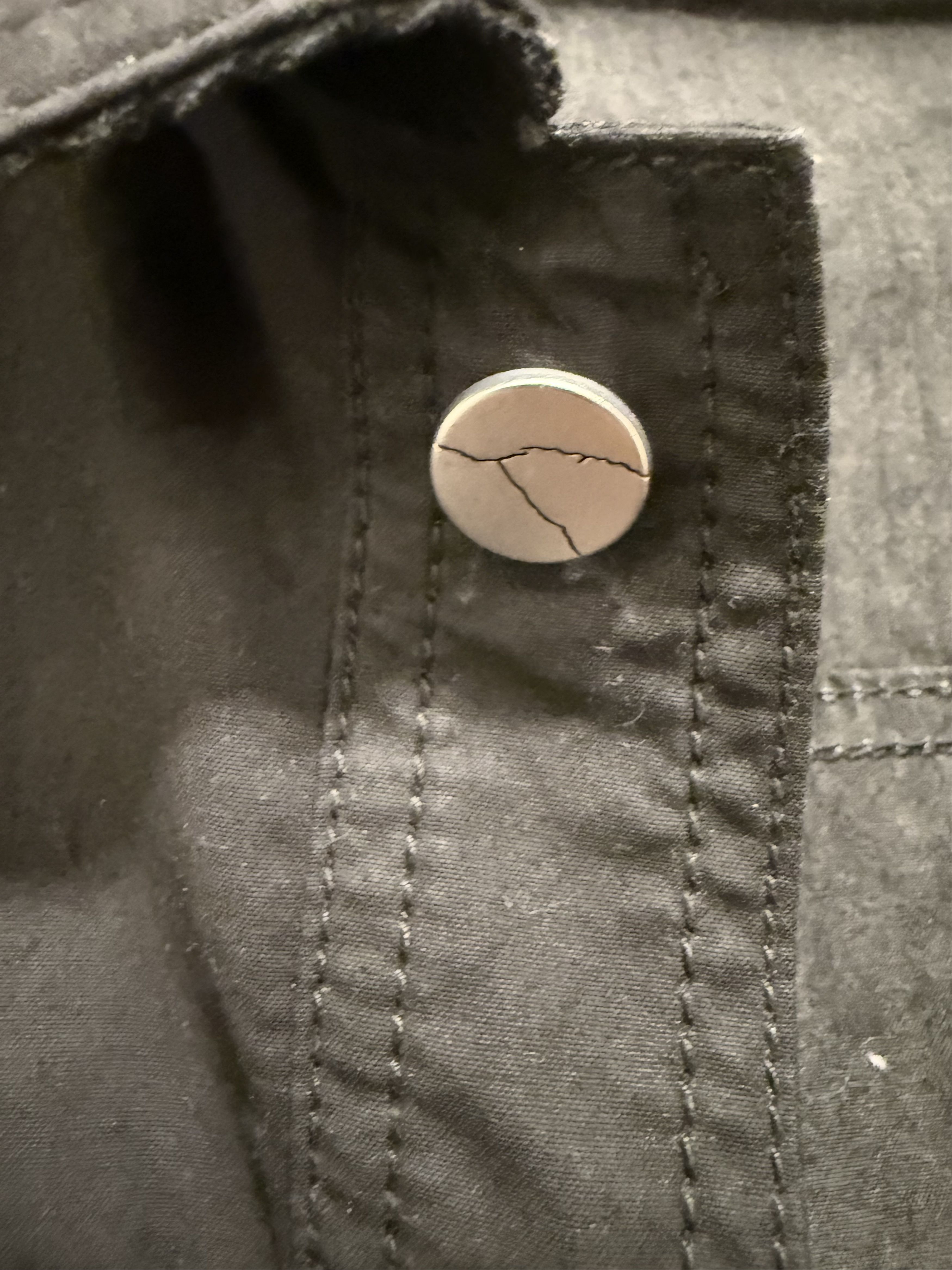 Unsound Rags Unsound Rags Tovey Trucker Jacket Poplin Sample Size US S / EU 44-46 / 1 - 4 Thumbnail
