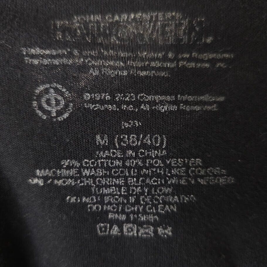 Other Halloween T Shirt Mens Size Medium Black Michael Myers Size US M / EU 48-50 / 2 - 5 Thumbnail
