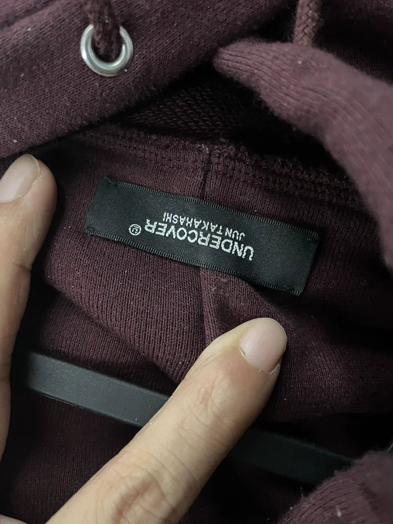 Undercover undercover 20AW hoodie 2506-Nextarrow Size US L / EU 52-54 / 3 - 4 Thumbnail