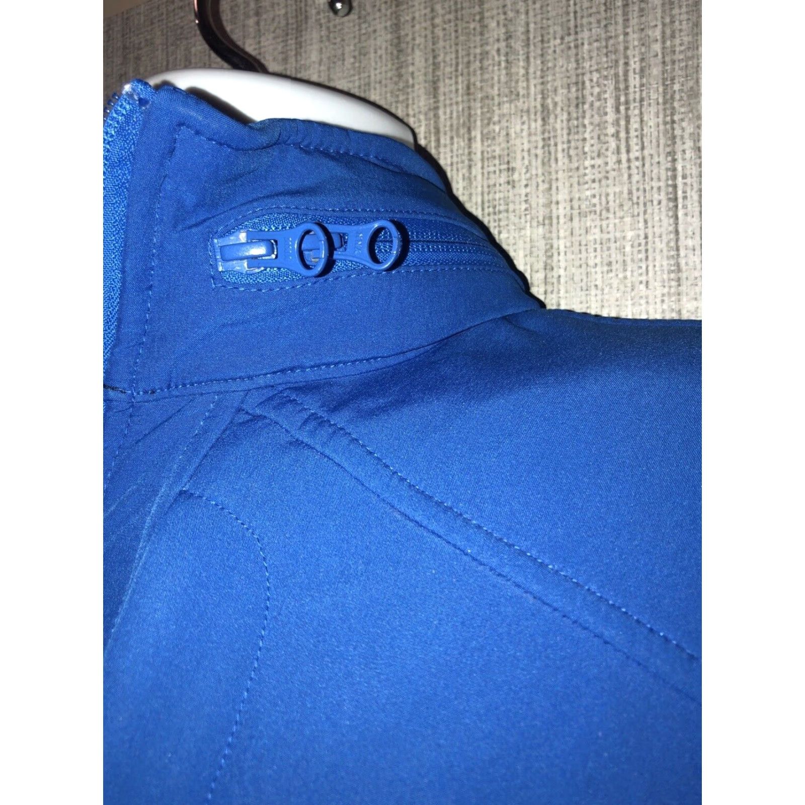 Vintage VINTAGE Powder River Outfitters Cowboy Jacket Mens M Blue Panhandle Rockeroll Theme 90s? (if 90s applicable) Mens Size US M / EU 48-50 / 2 - 4 Thumbnail