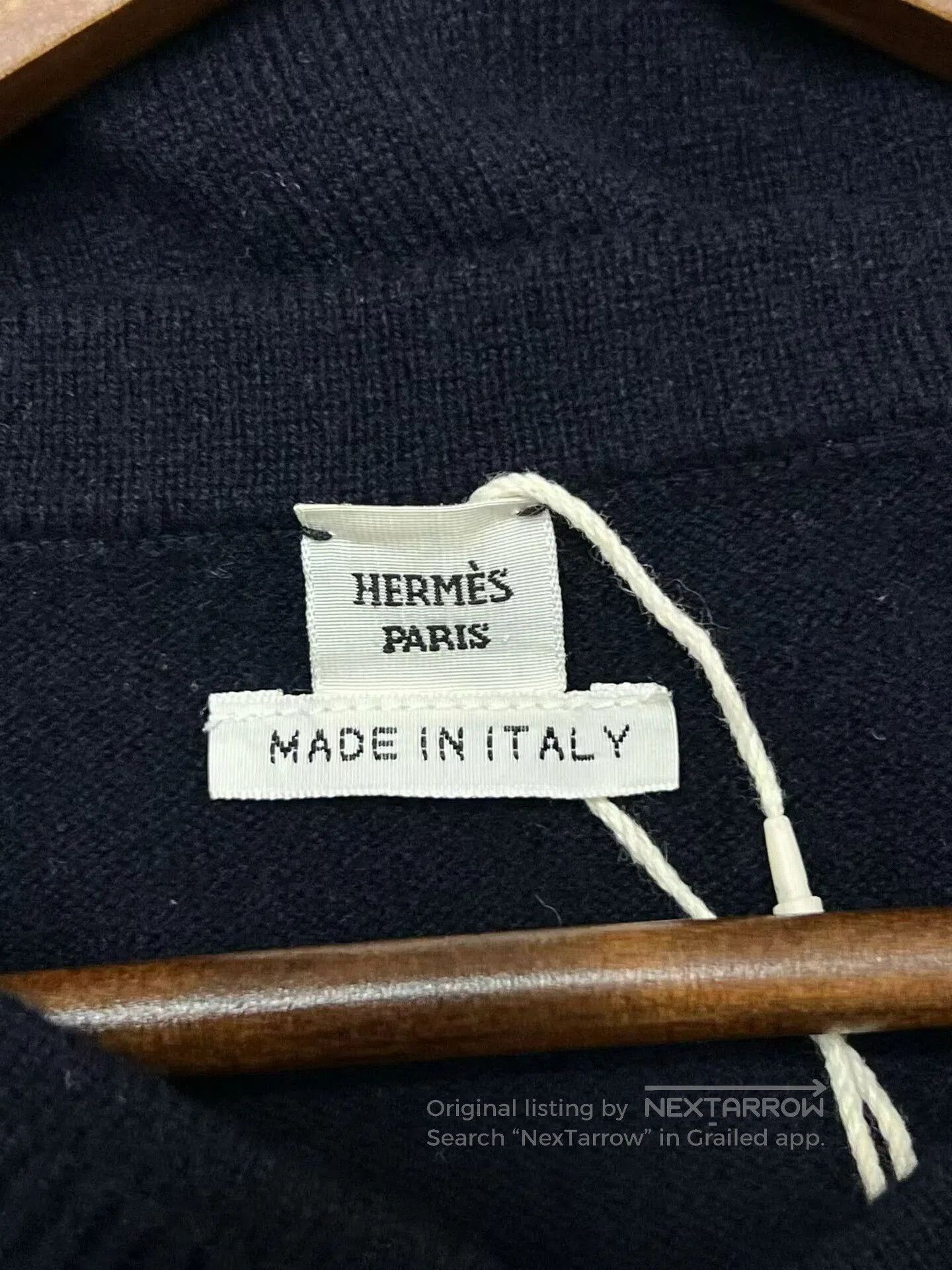 Hermes Hermes Cashmere Cape Sweater Size 34. Size XS / US 0-2 / IT 36-38 - 4 Thumbnail