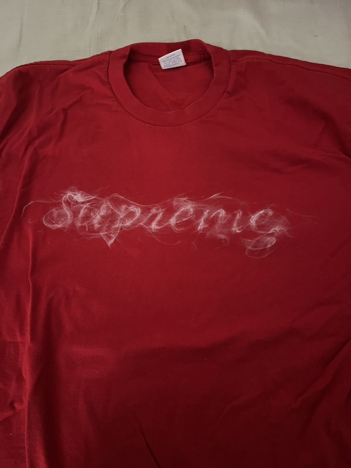 Supreme Supreme Smoke T Size US L / EU 52-54 / 3 - 1 Thumbnail