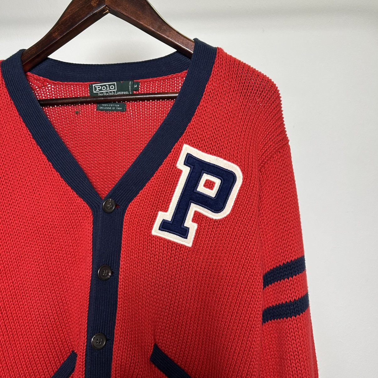 Polo Ralph Lauren Rare Vintage Ralph Lauren Cardigan Size US M / EU 48-50 / 2 - 1 Thumbnail