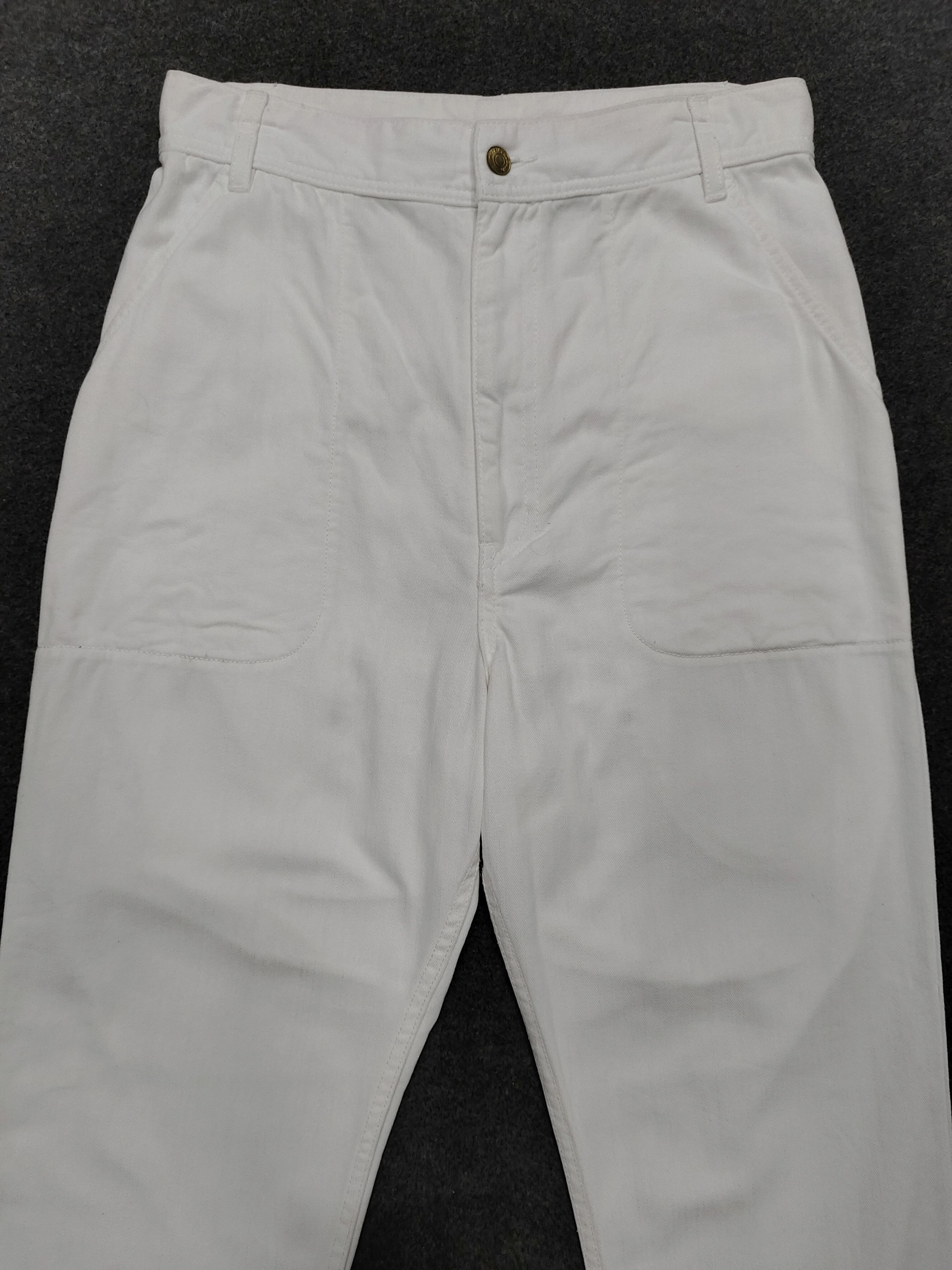 mercibeaucoup DOPE💥Mercibeaucoup🇯🇵 Drop Crotch Big Tape Trouser Size 30" / US 8 / IT 44 - 4 Thumbnail