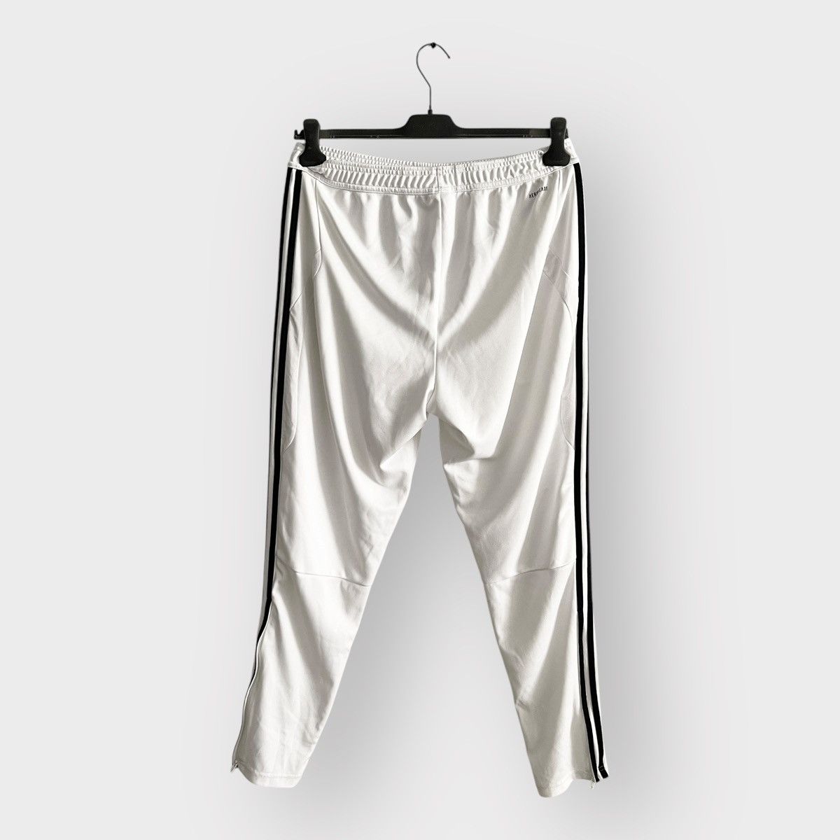 Adidas STEAL! VTG 2000s Adidas Trio Football Training Sweatpants Size US 36 / EU 52 - 2 Thumbnail
