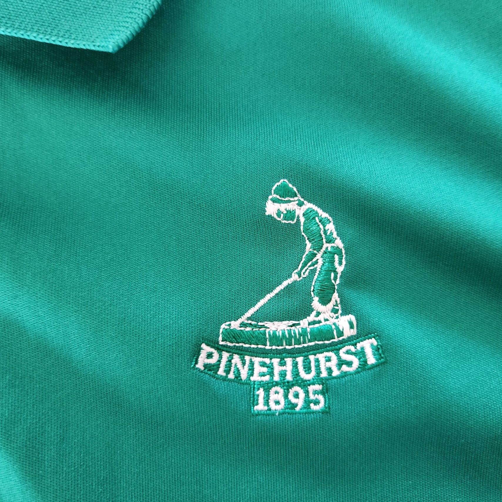 Adidas Adidas Pinehurst Polo Shirt Green Men's XL Performance Shirt Polo Short Sleeve Button Embroidered Logo Nike? Size US XL / EU 56 / 4 - 6 Thumbnail
