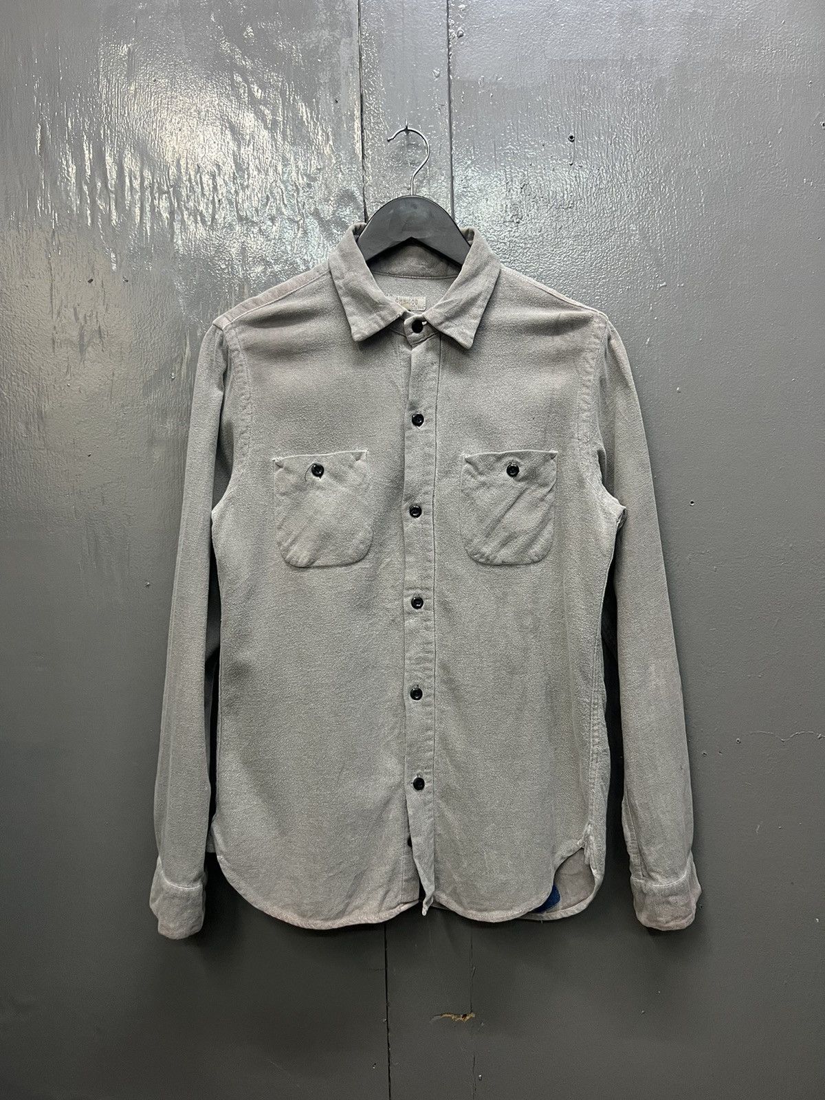 OMNIGOD Omnigod Natural Wear Shirt Longsleeve Size US S / EU 44-46 / 1 - 1 Thumbnail