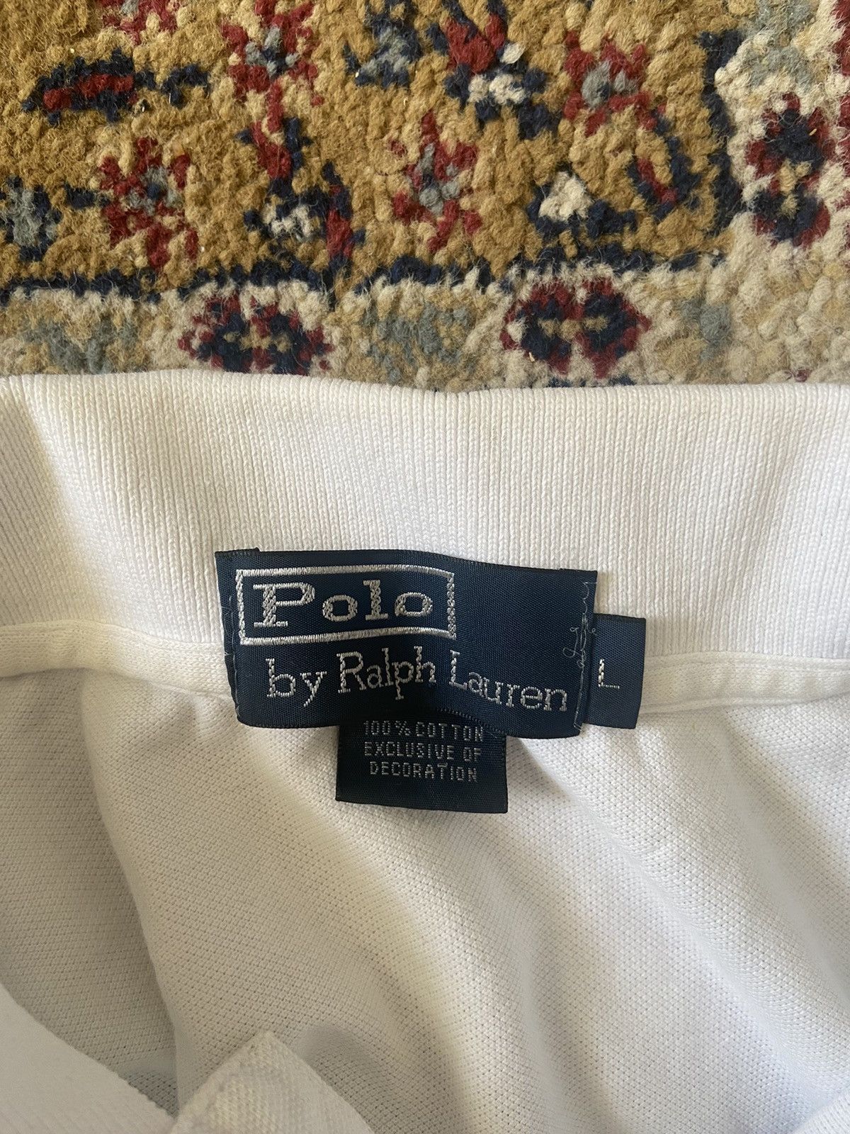 Polo Ralph Lauren × Vintage Vintage polo Ralph Lauren Size US L / EU 52-54 / 3 - 3 Thumbnail