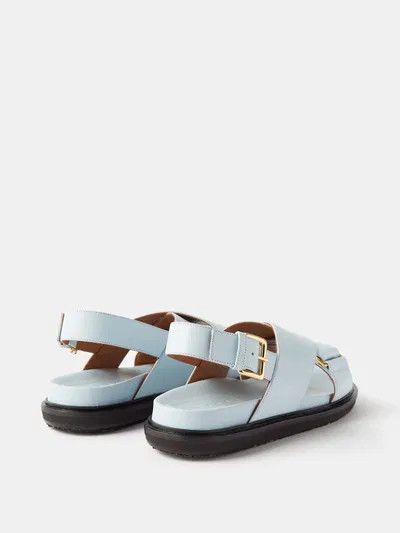 Marni o1y1025 Sandals in Sky Blue Size US 5 / IT 35 - 2 Thumbnail