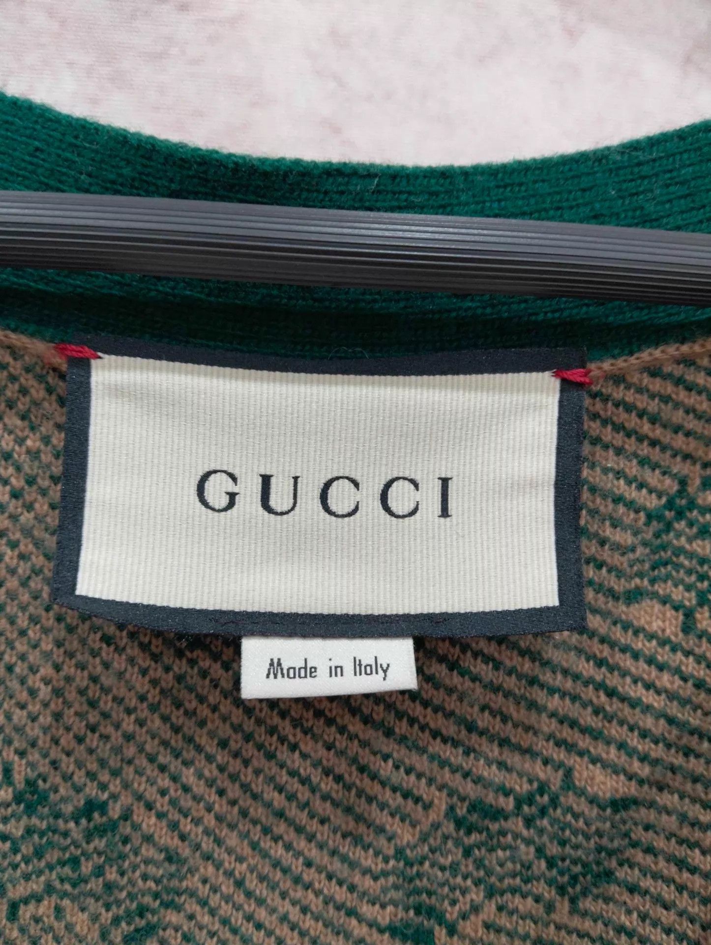 Gucci GUCCI GG Stripe Wool Cardigan S Size US S / EU 44-46 / 1 - 4 Thumbnail