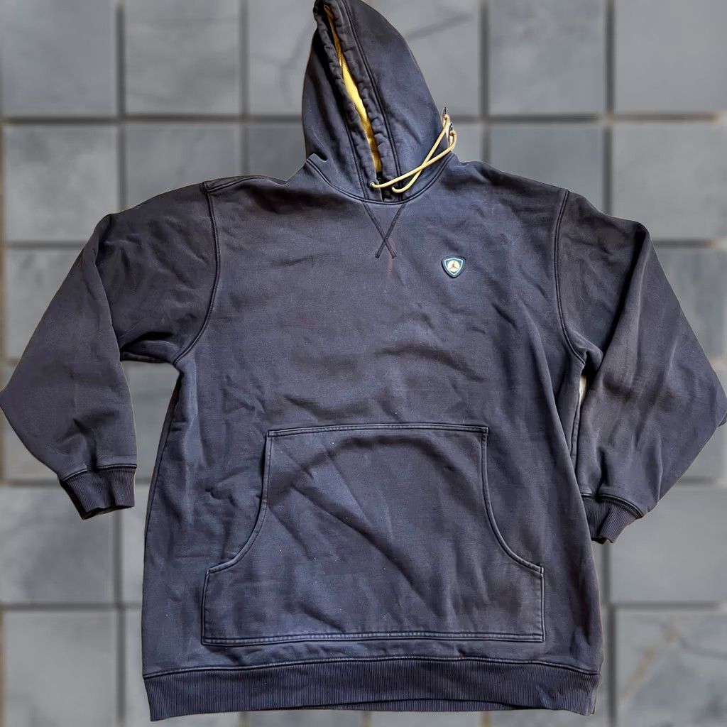 Jordan Brand Nike Air Jordan Hoodie Mens XL Brown Logo Sweatshirt Size US XL / EU 56 / 4 - 1 Thumbnail