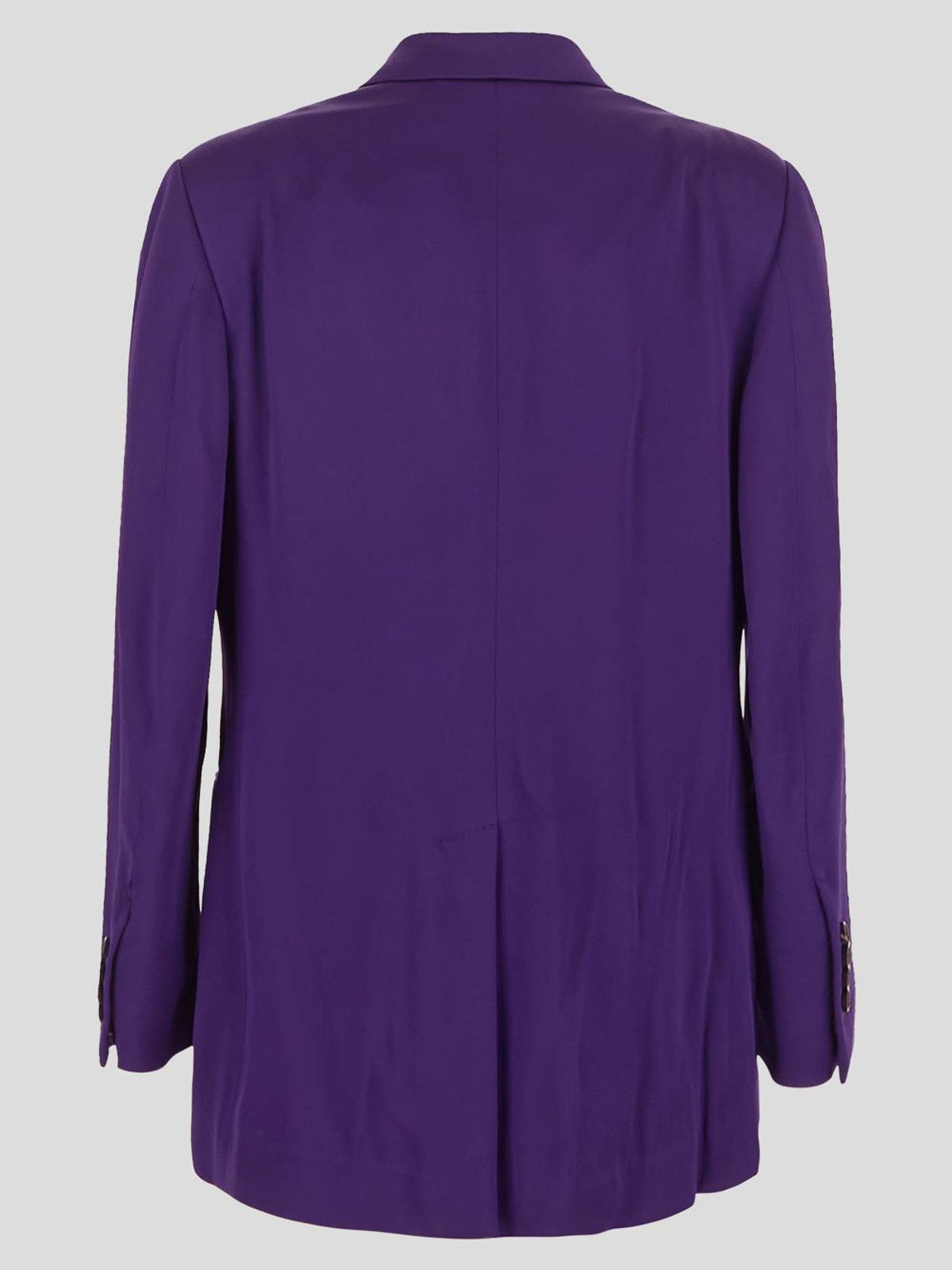 Tom Ford o1w1db10225 GI2915 Double-breasted Blazer in Dark Purple Size XL / US 12-14 / IT 48-50 - 2 Thumbnail