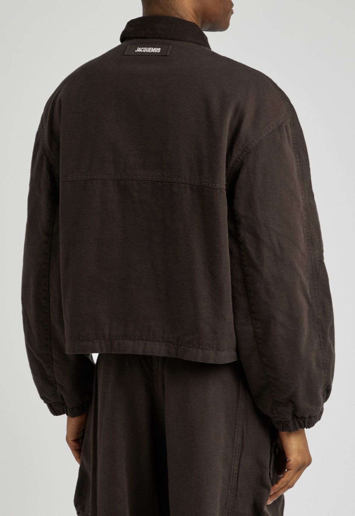 Jacquemus Jacquemus Le Blouson Trivela 'Dark Brown' Size US M / EU 48-50 / 2 - 4 Thumbnail