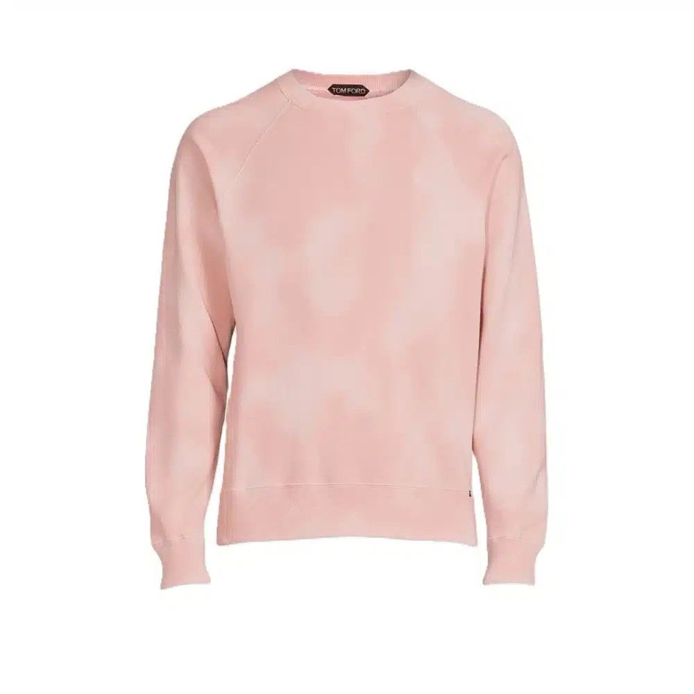 Tom Ford o1loc1c0525 TFJ249 Tie-Dye Sweatshirt in Pink Size US M / EU 48-50 / 2 - 1 Thumbnail