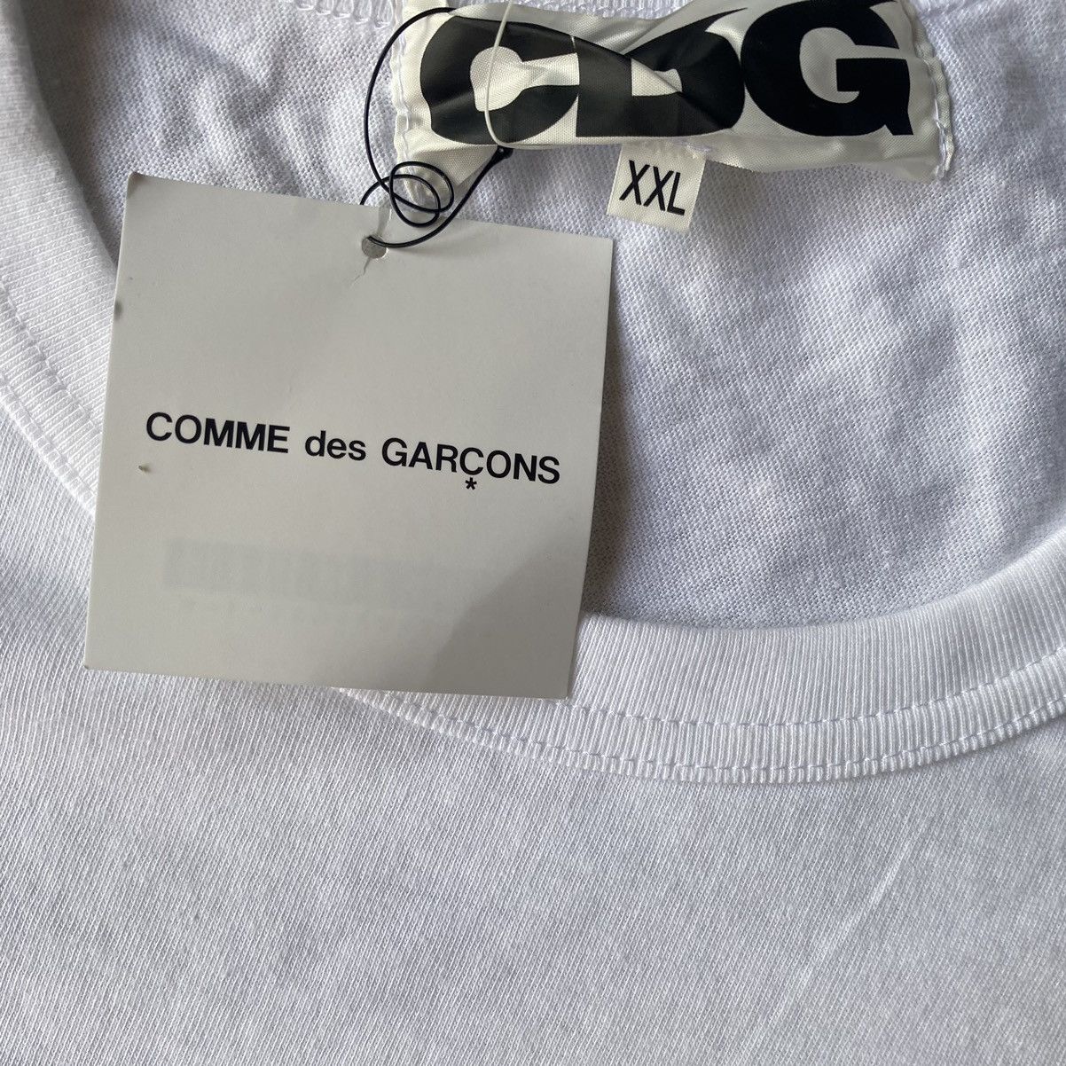 CDG by Comme des Garcons New With Tag CDG Asymptomatic T Shirt Size US XL / EU 56 / 4 - 3 Thumbnail