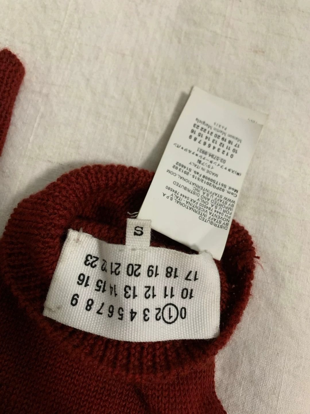 Other Maison Martin Margiela Wool-Leather Long Gloves S Size ONE SIZE - 4 Thumbnail
