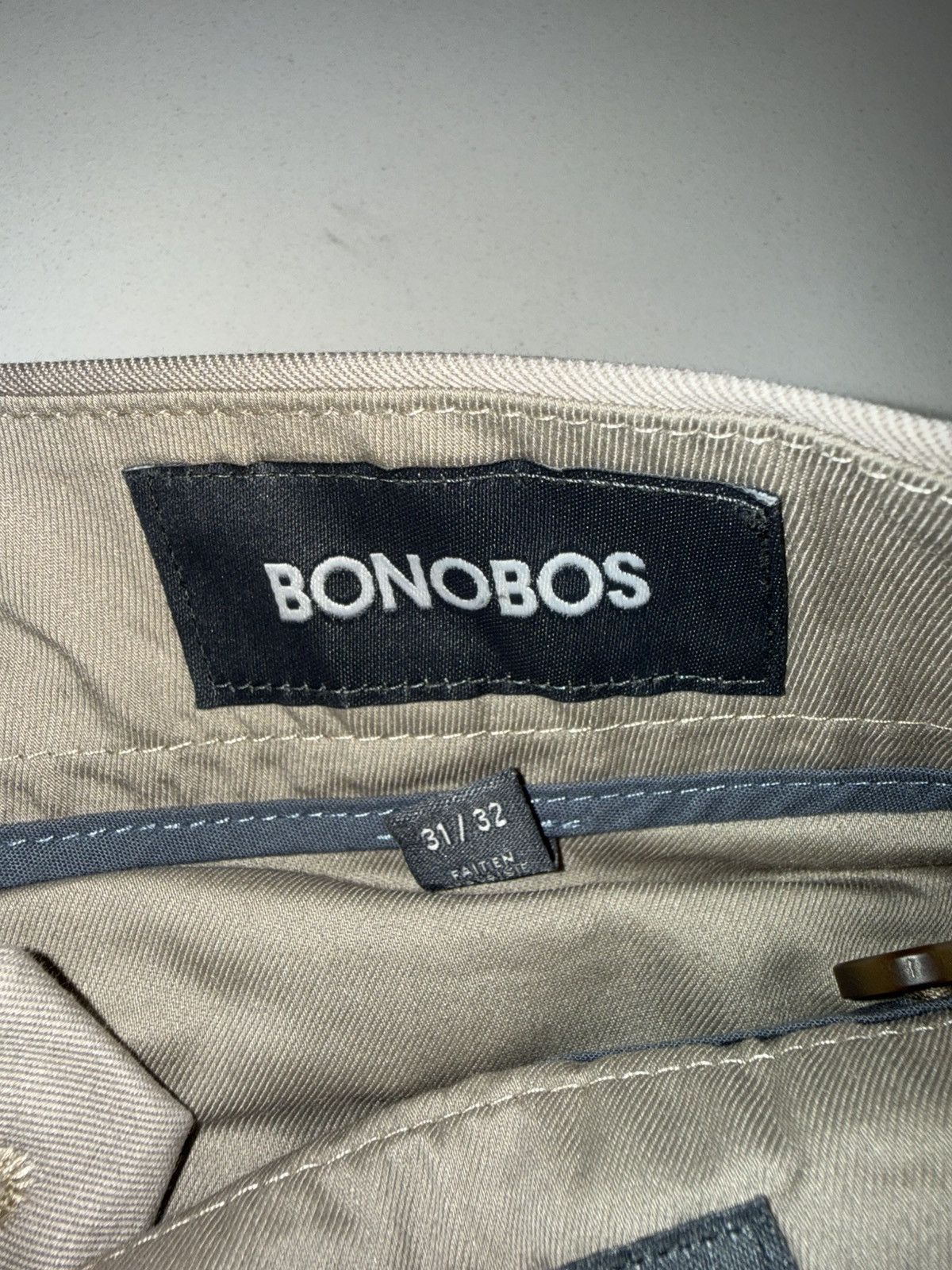 Bonobos Bonobos Wednesday Beige Pants Size US 31 - 5 Thumbnail