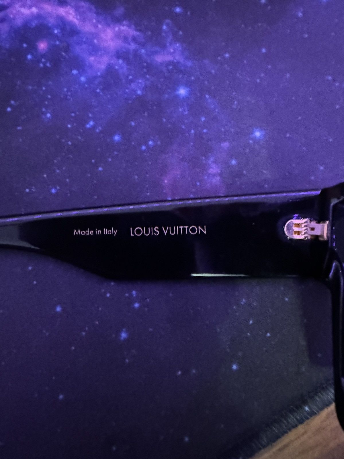 Louis Vuitton Louis Vuitton Cyclone Sunglasses Size ONE SIZE - 4 Thumbnail